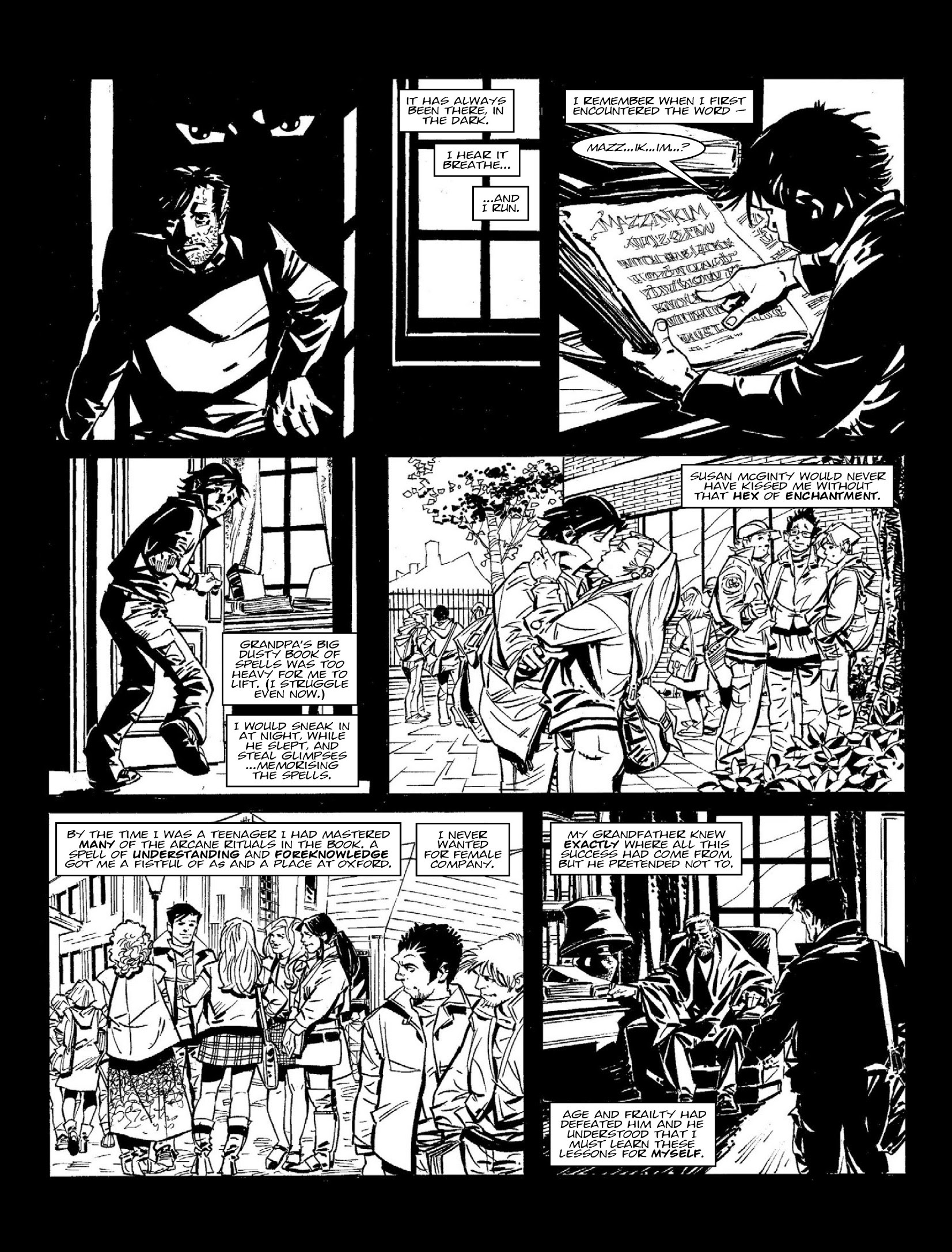 Read online Judge Dredd Megazine (Vol. 5) comic -  Issue #438 - 121