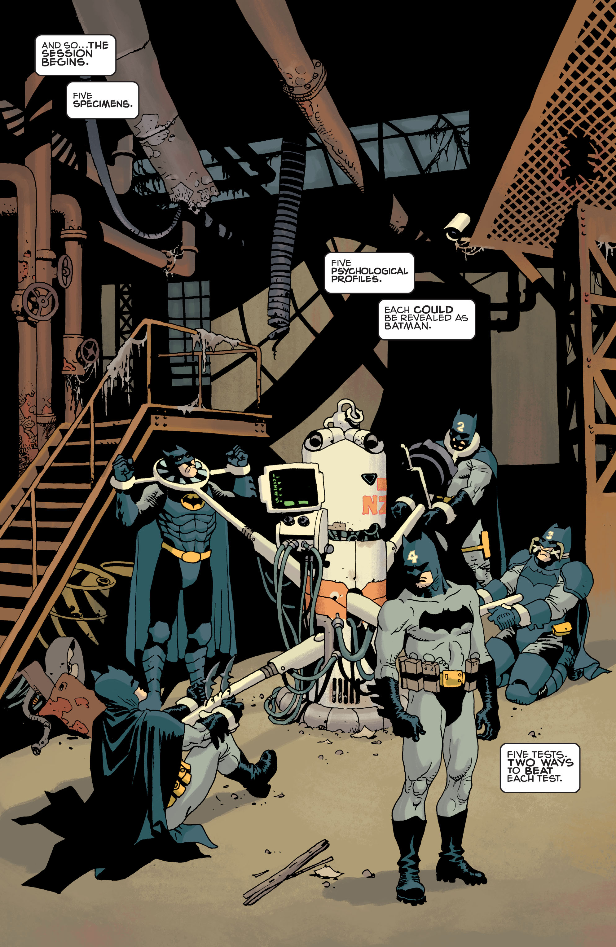 Read online Batman Secret Files (2018) comic -  Issue #2 - 27