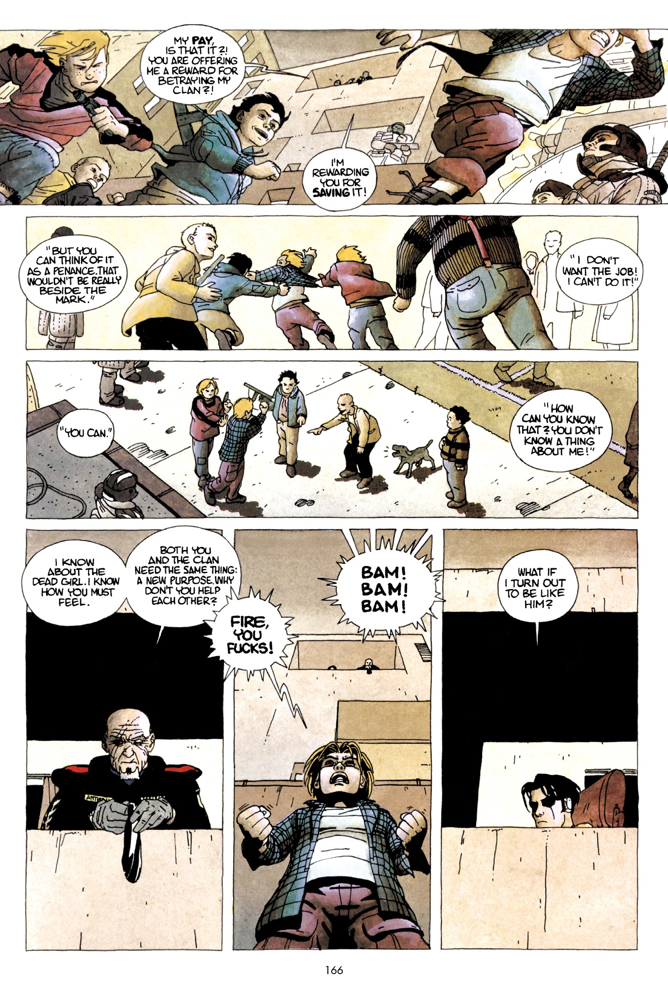 Read online Grendel Tales Omnibus comic -  Issue # TPB 2 - 167