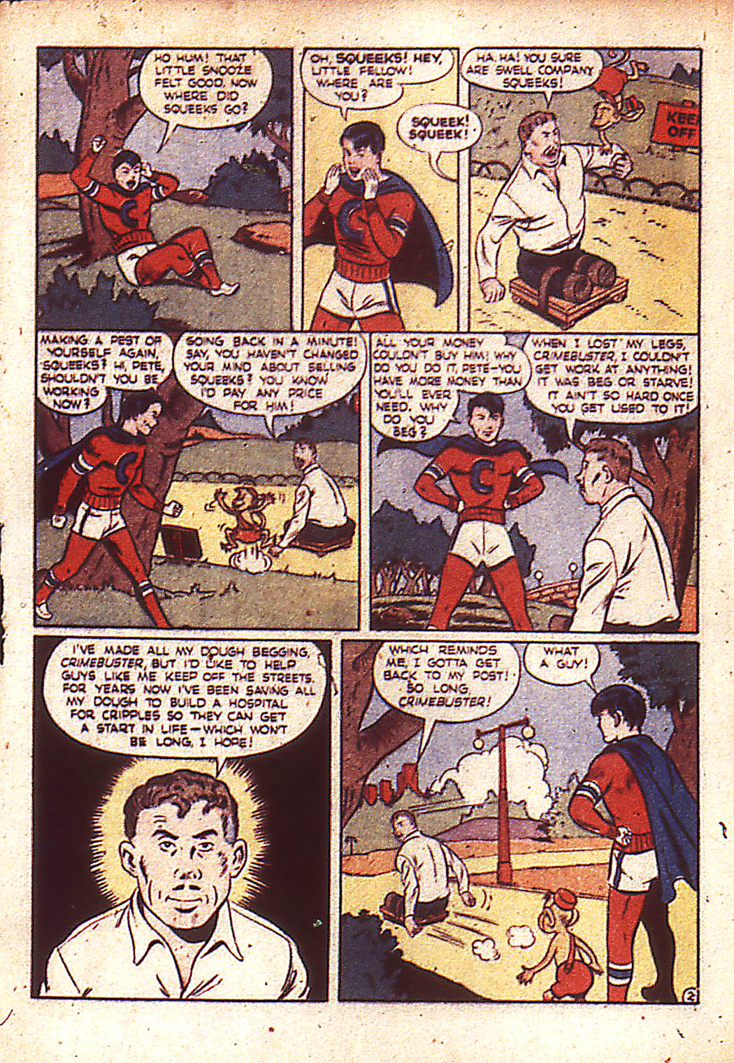 Read online Boy Comics comic -  Issue #19 - 4