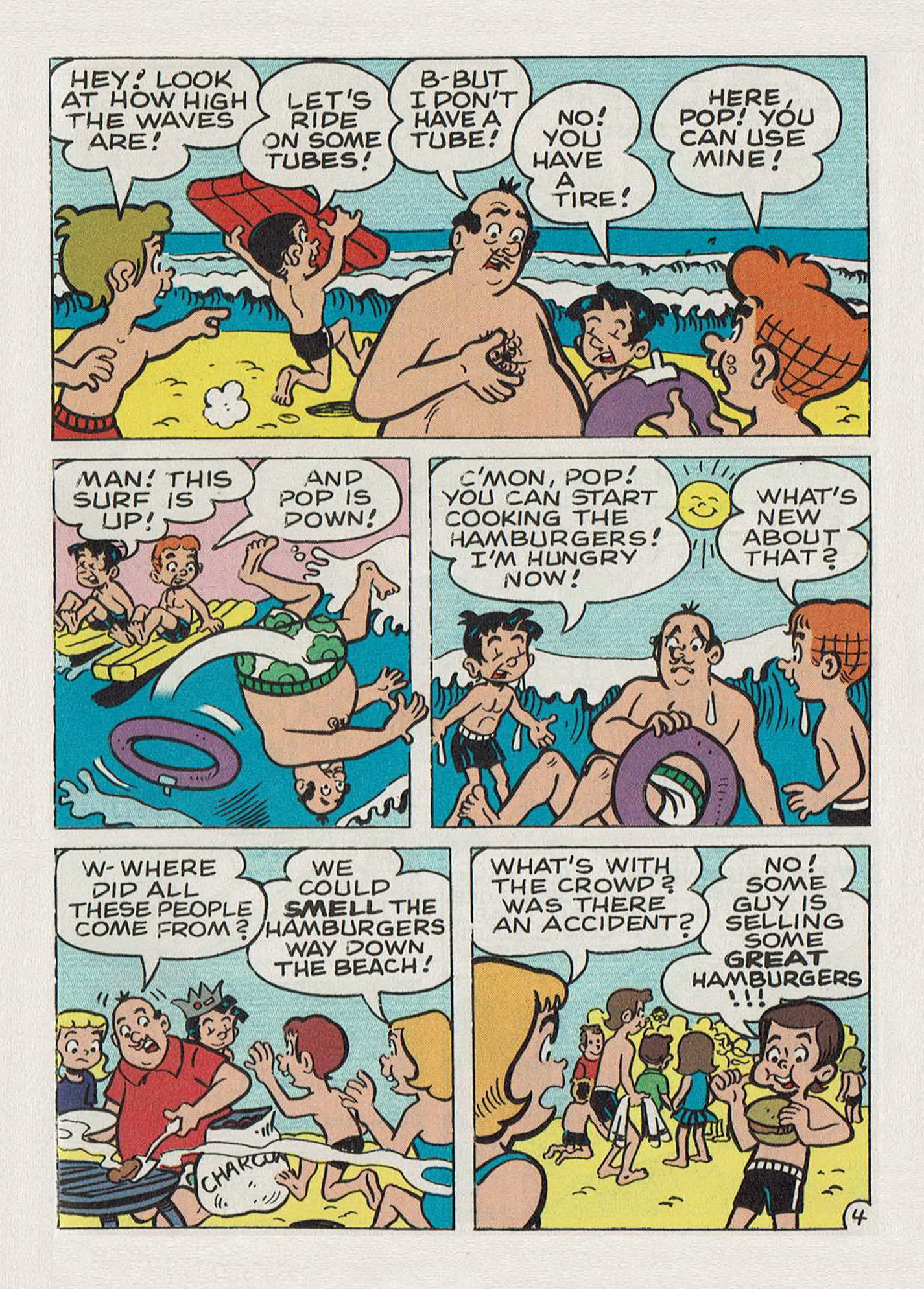 Read online Archie's Pals 'n' Gals Double Digest Magazine comic -  Issue #104 - 153