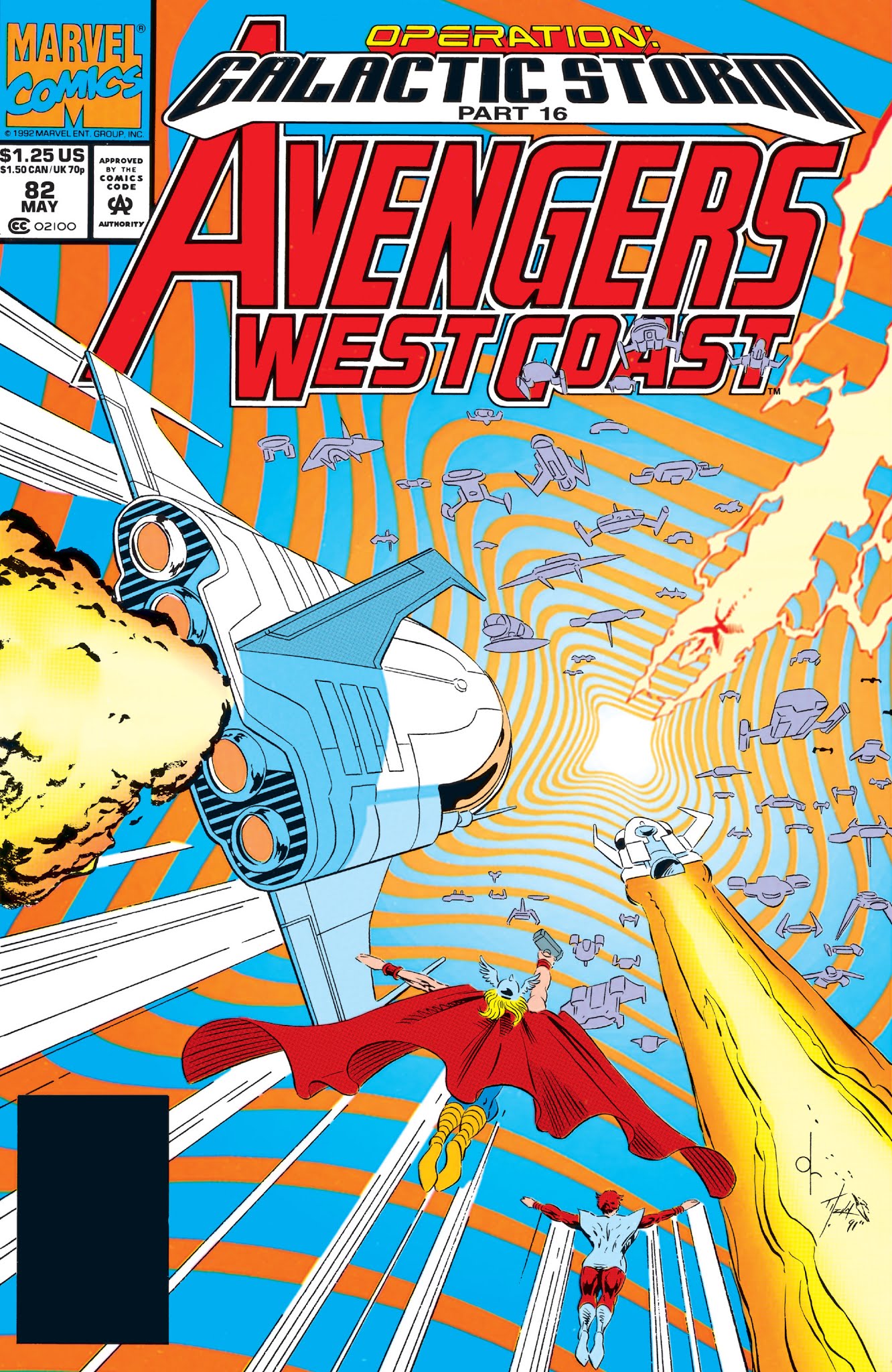 Read online Avengers: Galactic Storm comic -  Issue # TPB 2 (Part 1) - 69
