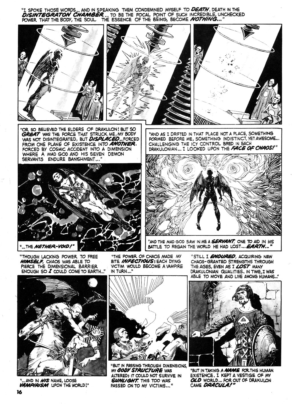 Read online Vampirella (1969) comic -  Issue #16 - 16