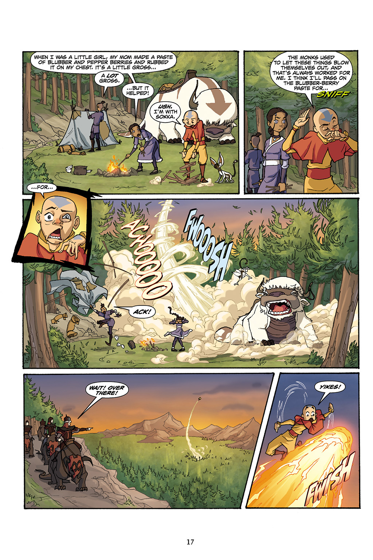 Read online Nickelodeon Avatar: The Last Airbender - The Lost Adventures comic -  Issue # Full - 18