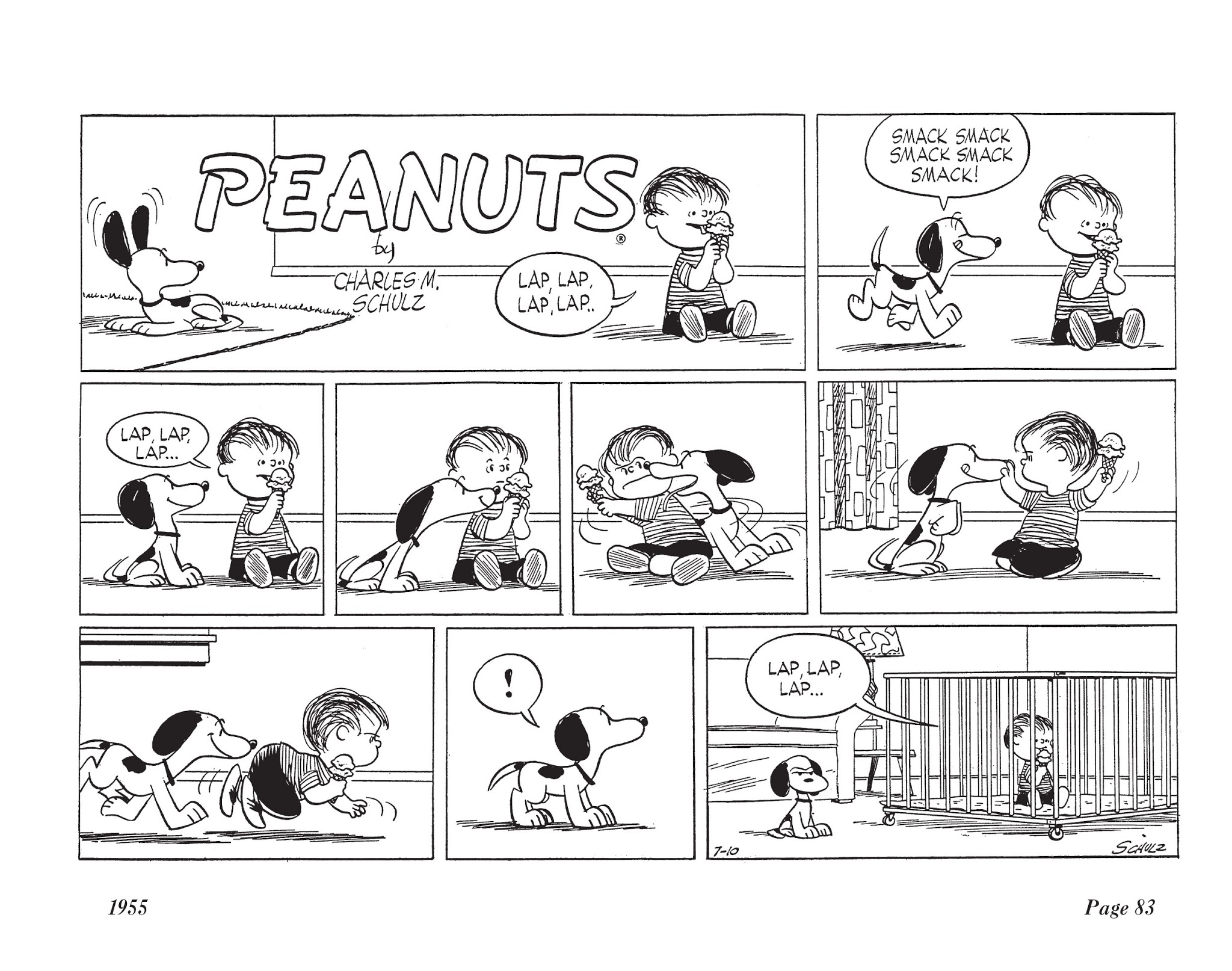 Read online The Complete Peanuts comic -  Issue # TPB 3 - 96