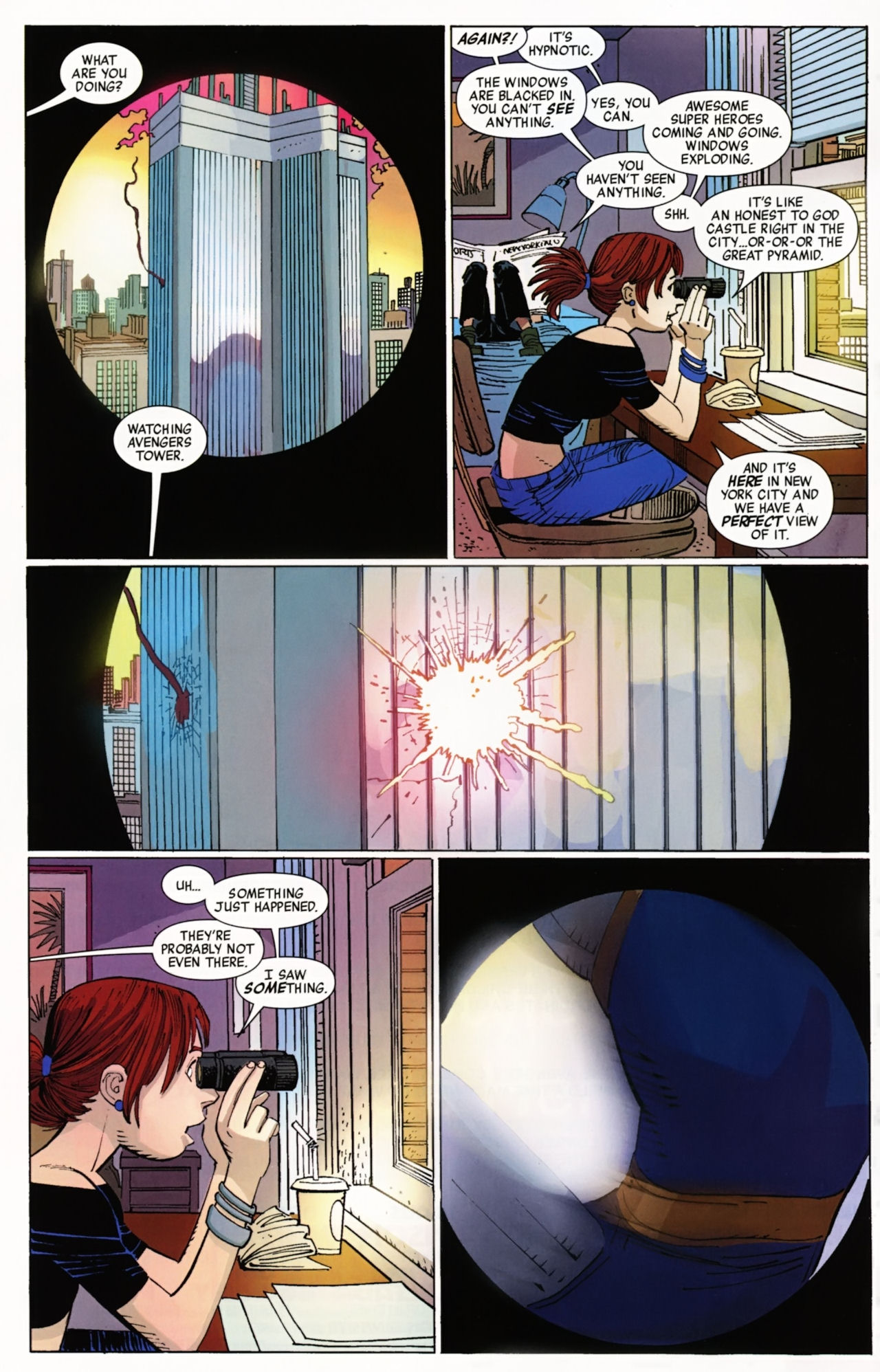 Read online The Avengers (1963) comic -  Issue #506 - 3