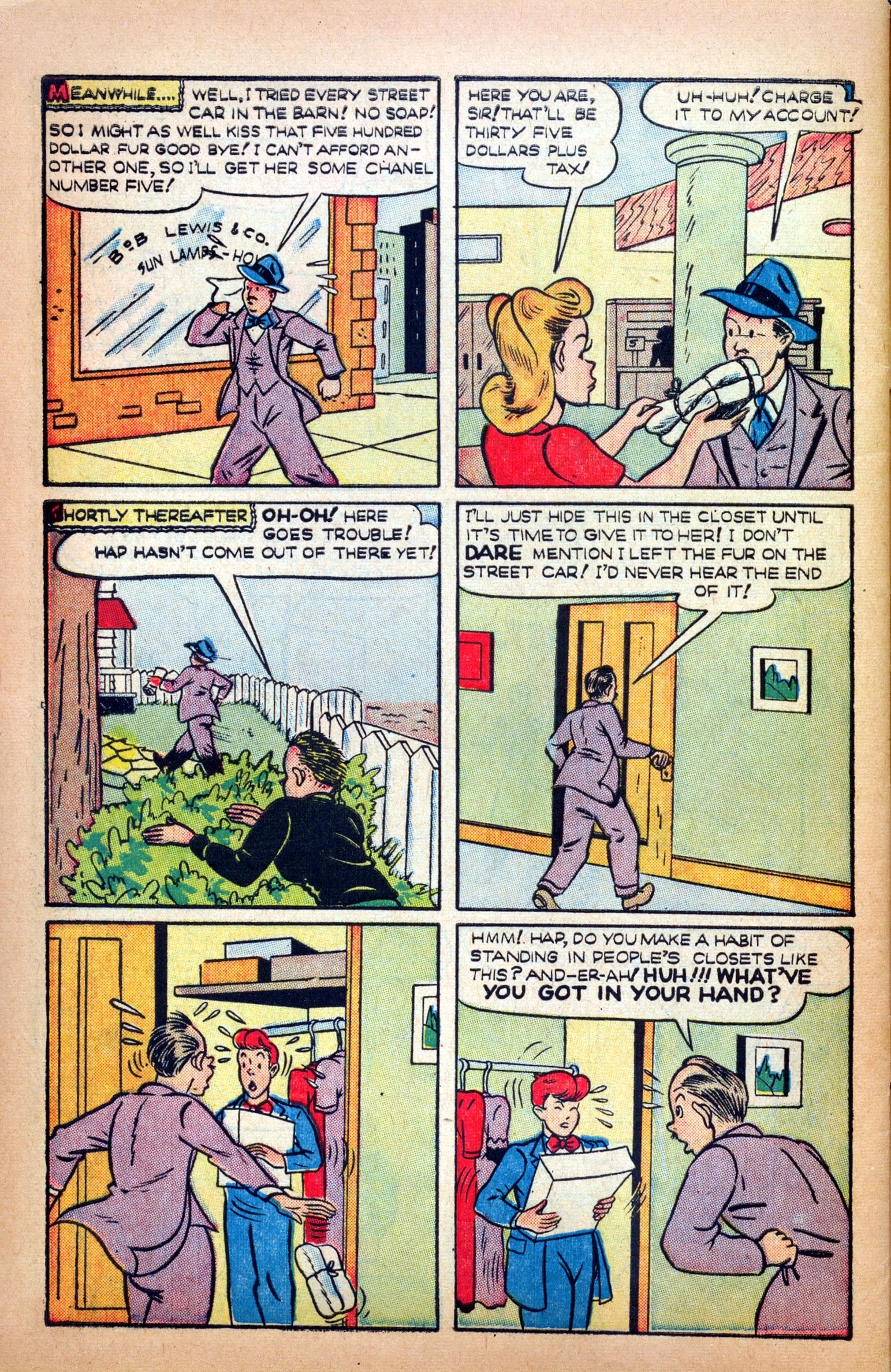 Read online Four Favorites comic -  Issue #25 - 48