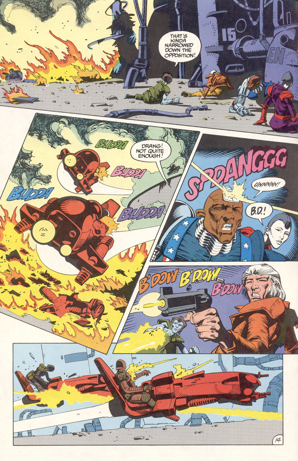 Read online Outcasts comic -  Issue #4 - 15