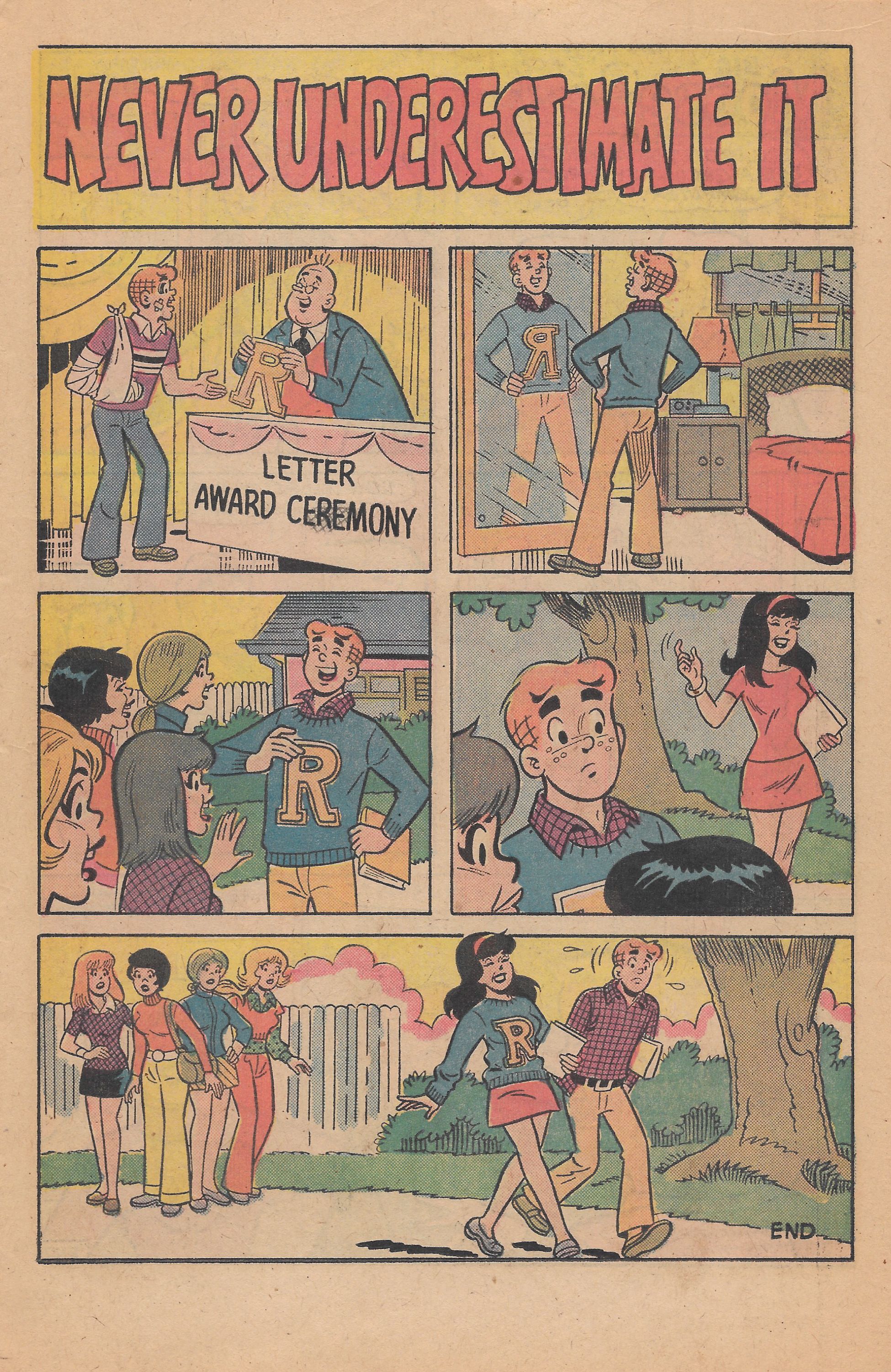 Read online Archie's Joke Book Magazine comic -  Issue #206 - 15