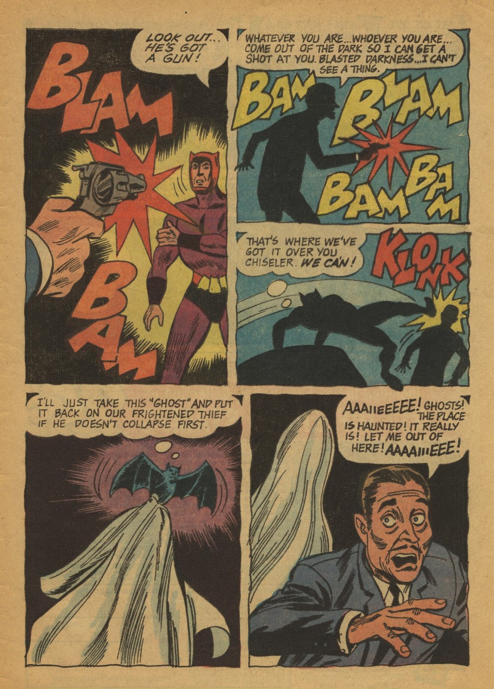 Read online Dracula (1962) comic -  Issue #4 - 33