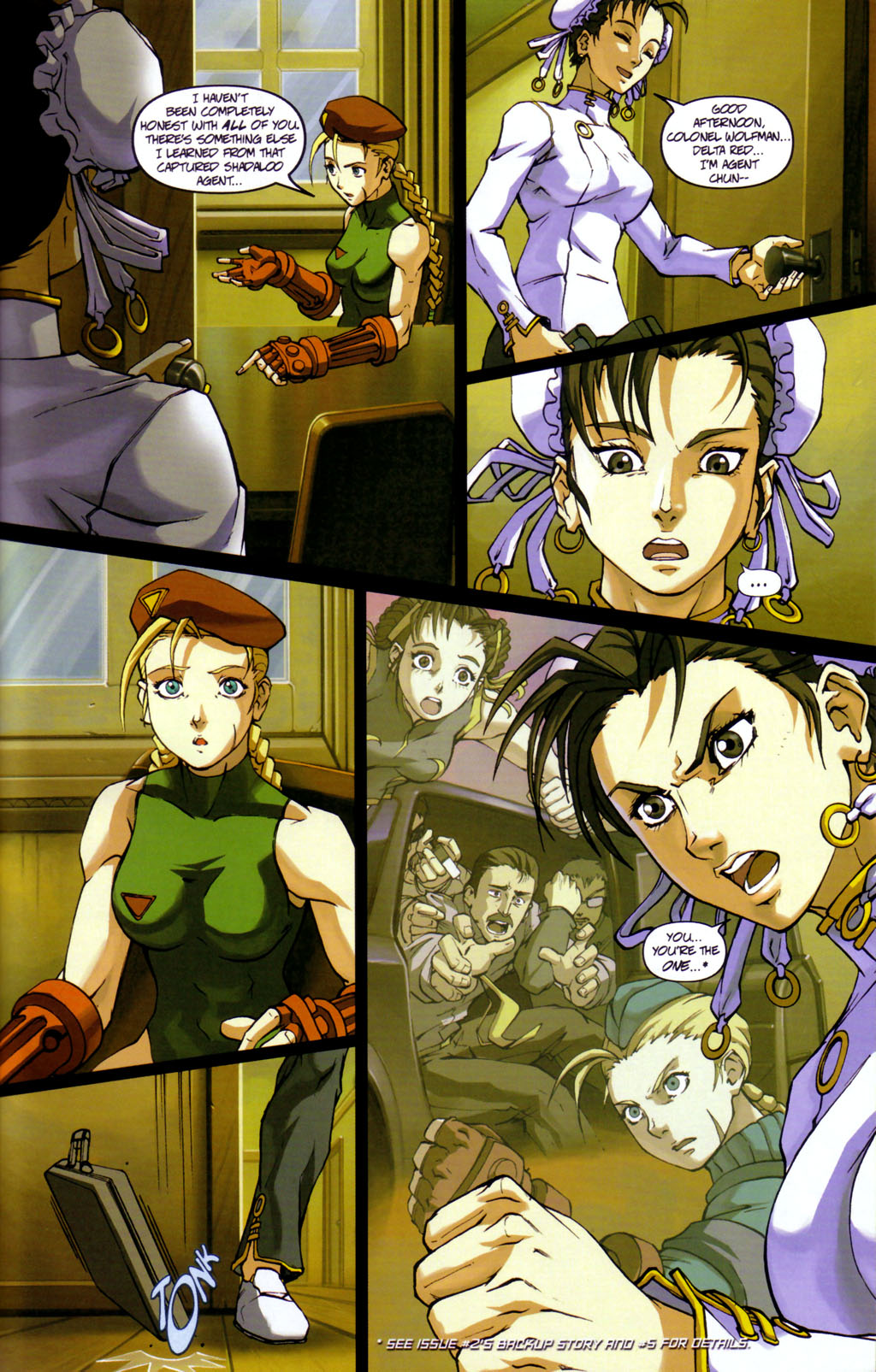 Read online Street Fighter (2003) comic -  Issue #11 - 11
