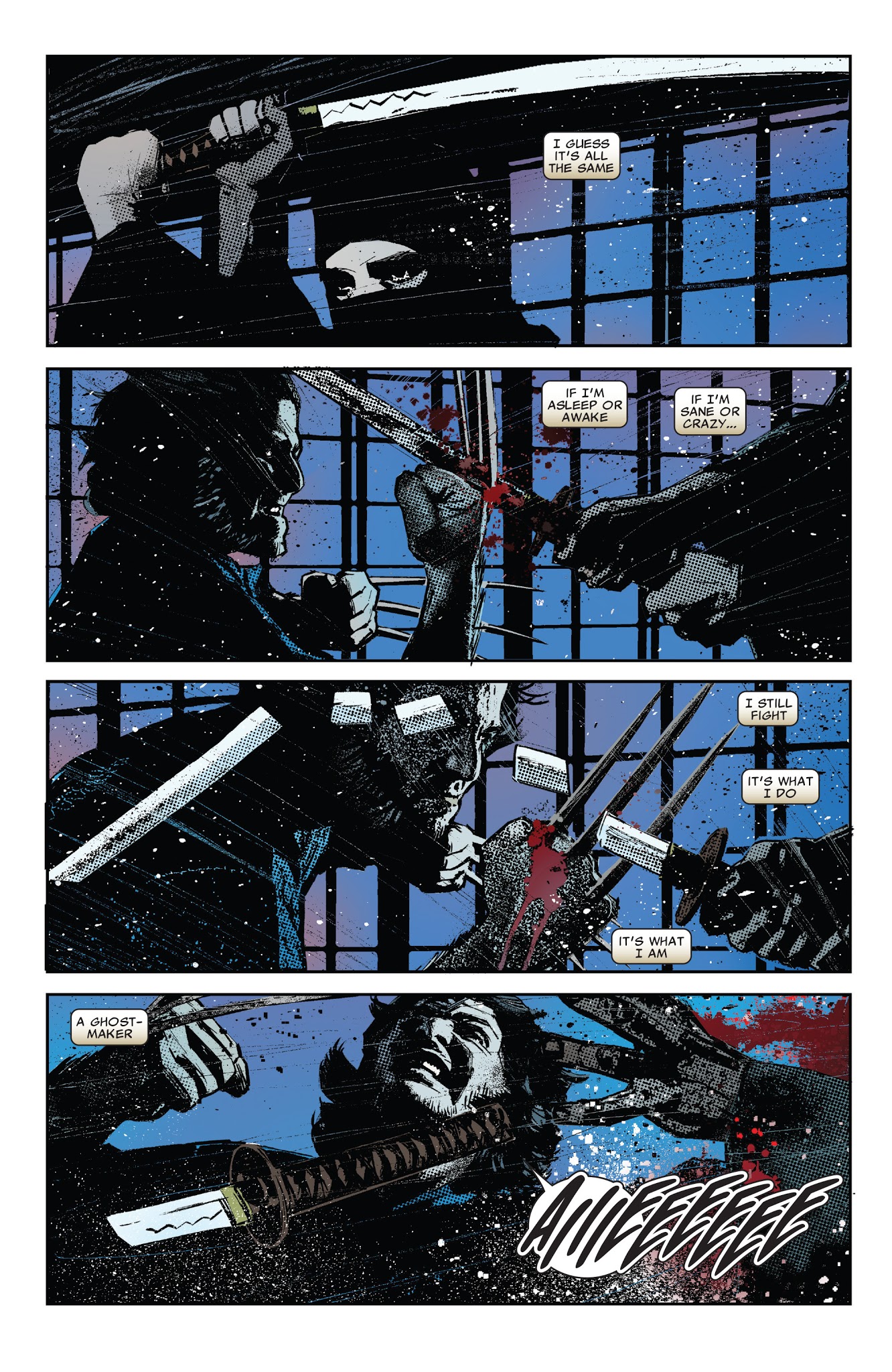 Read online Wolverine: Flies to a Spider comic -  Issue # TPB - 99