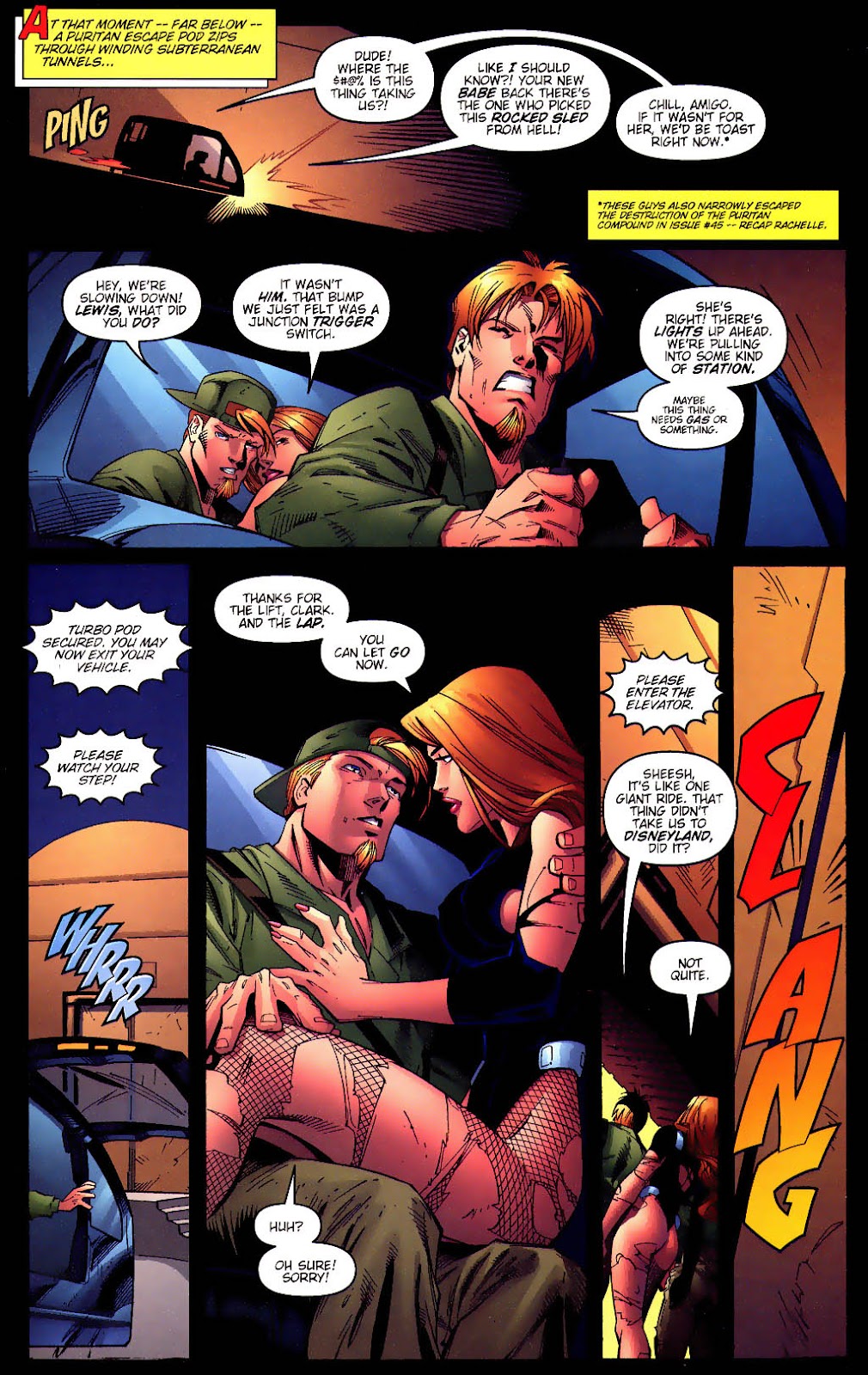 WildC.A.T.s: Covert Action Teams issue 47 - Page 14