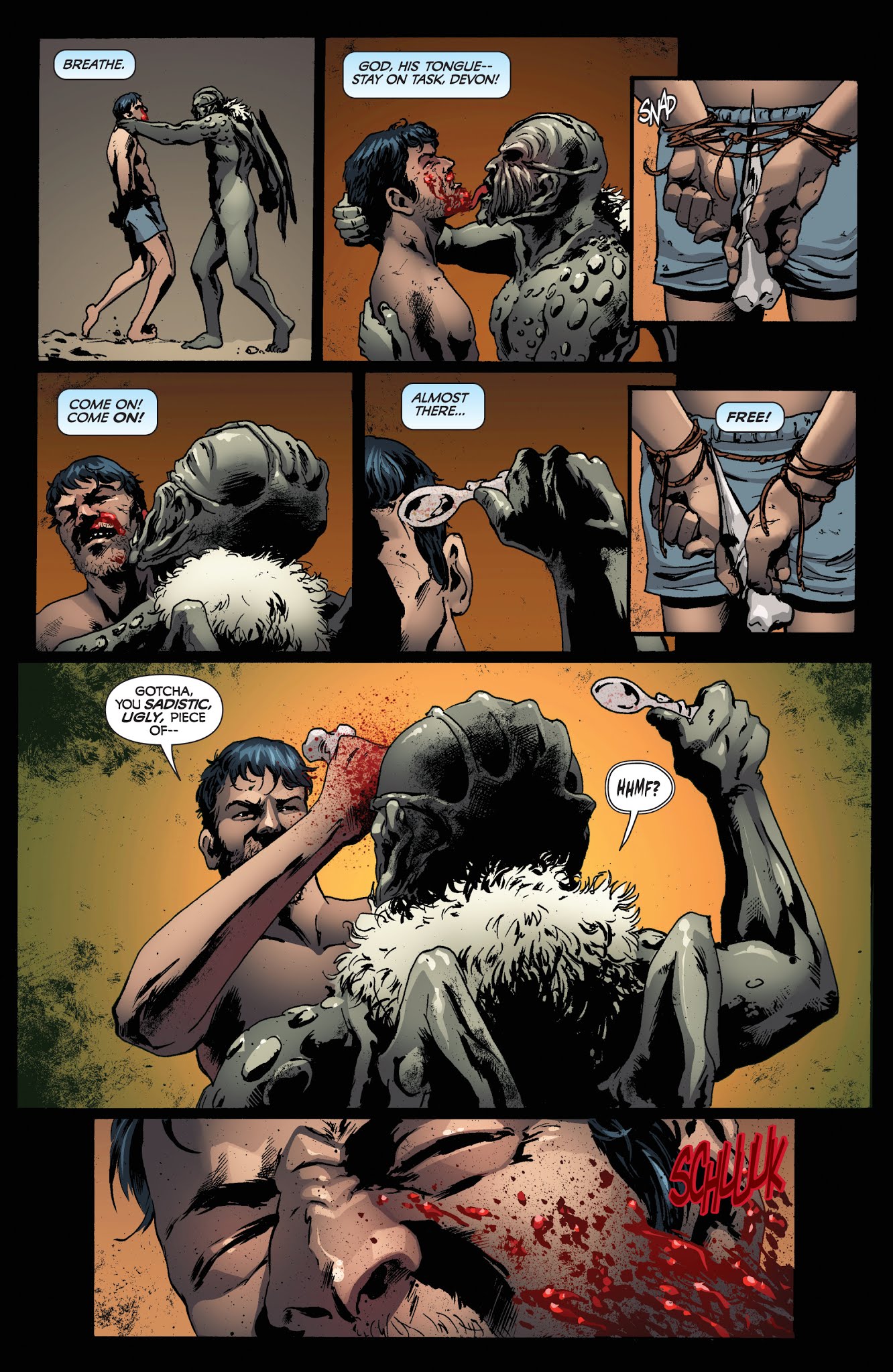 Read online Jeepers Creepers comic -  Issue #5 - 14