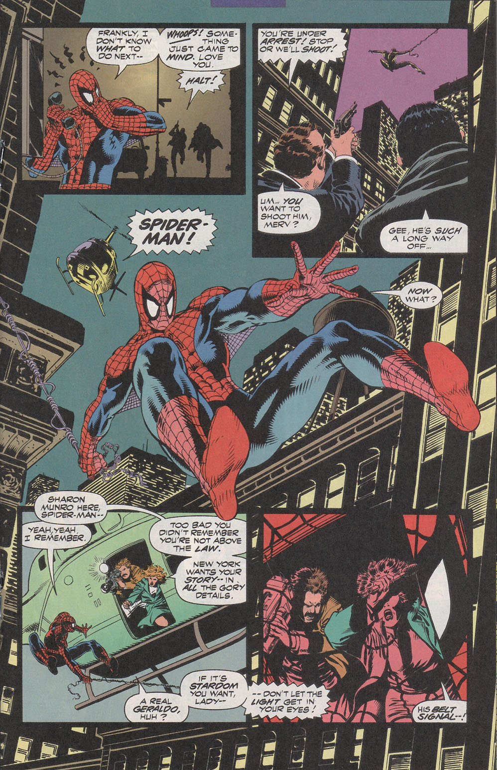 Read online Spider-Man (1990) comic -  Issue #32 - Vengeance Part 1 - 15