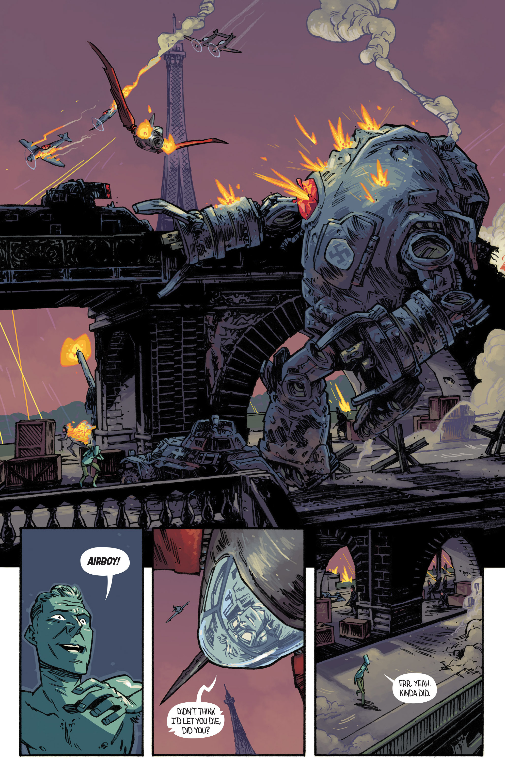 Read online Airboy comic -  Issue #4 - 18