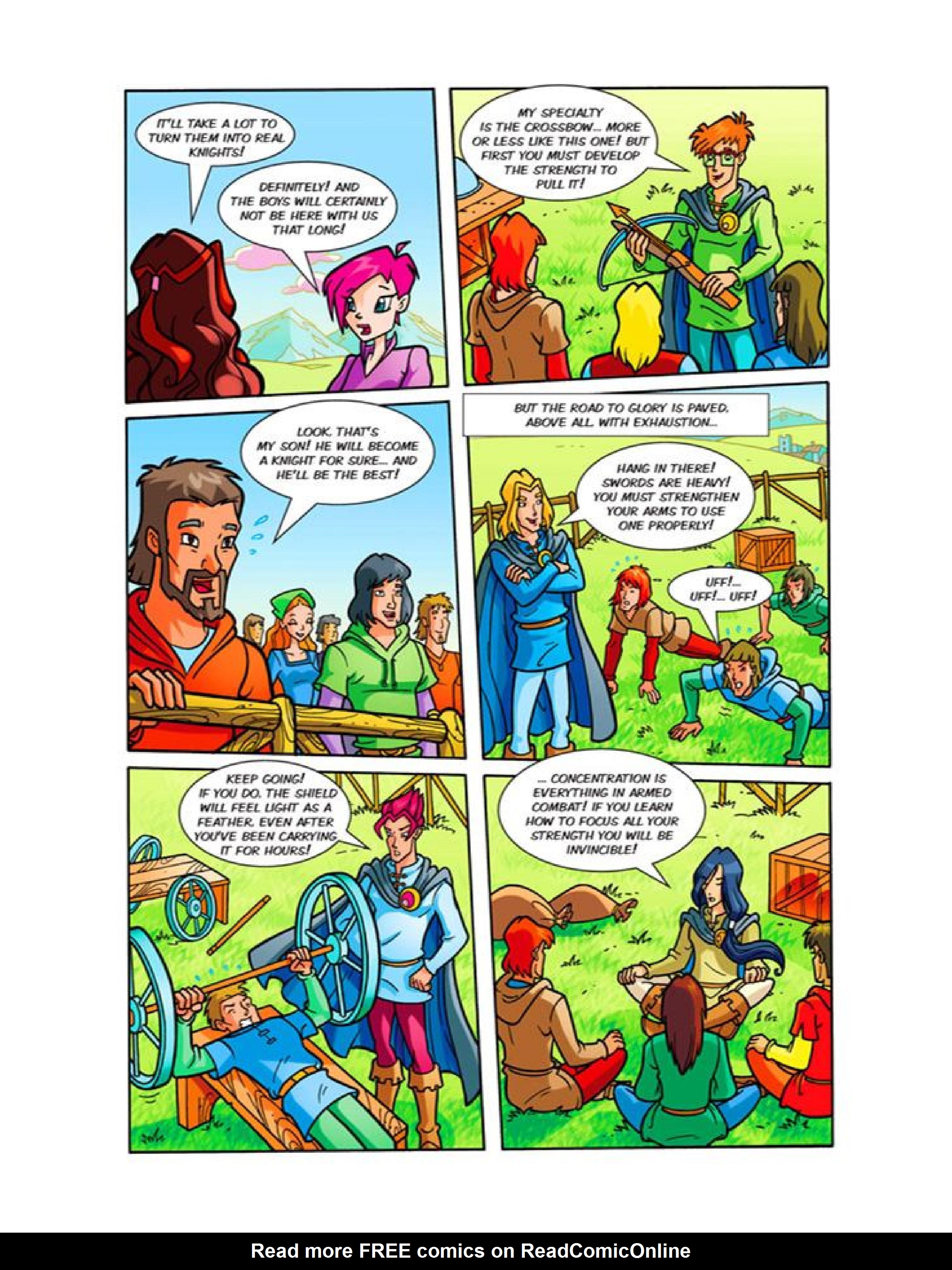 Read online Winx Club Comic comic -  Issue #48 - 34