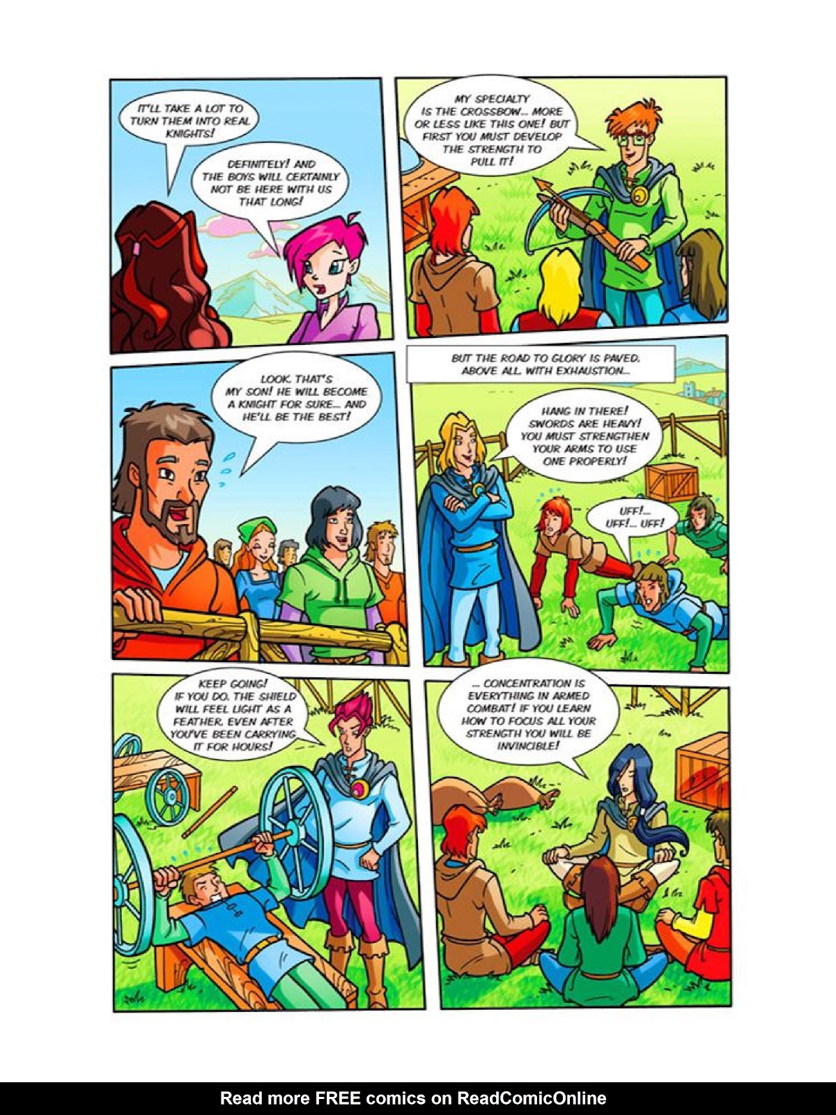 Winx Club Comic issue 48 - Page 34