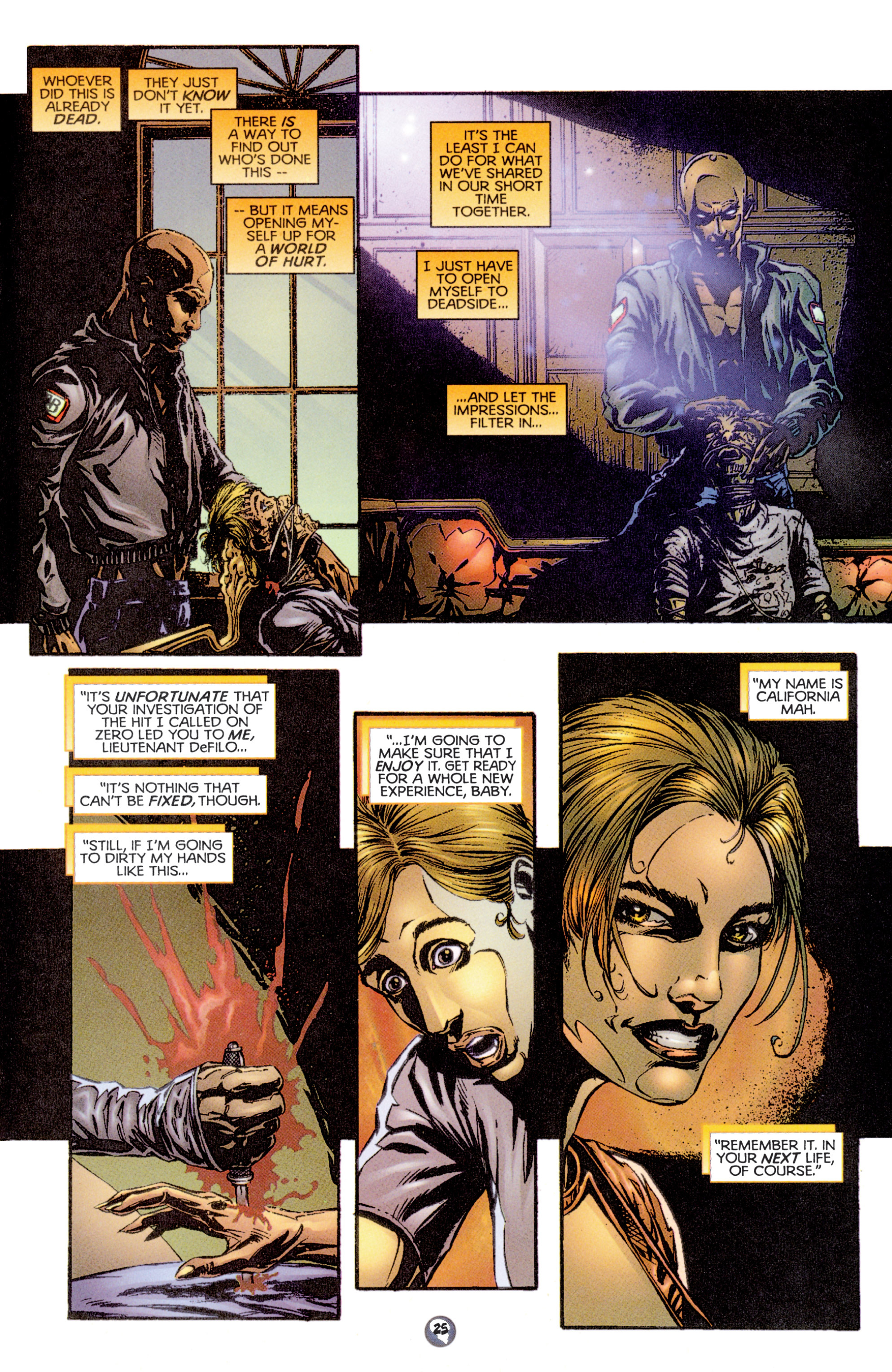 Read online Shadowman (1997) comic -  Issue #16 - 21