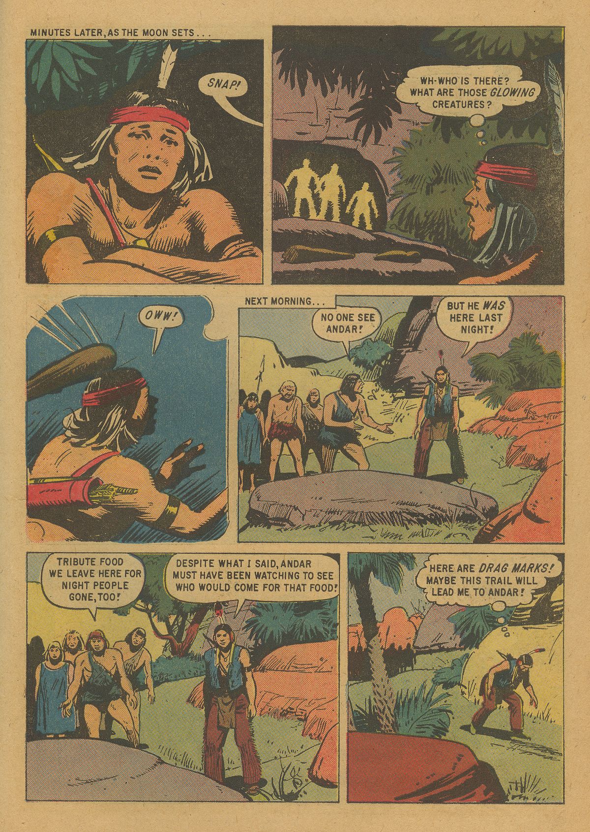 Read online Turok, Son of Stone comic -  Issue #20 - 27