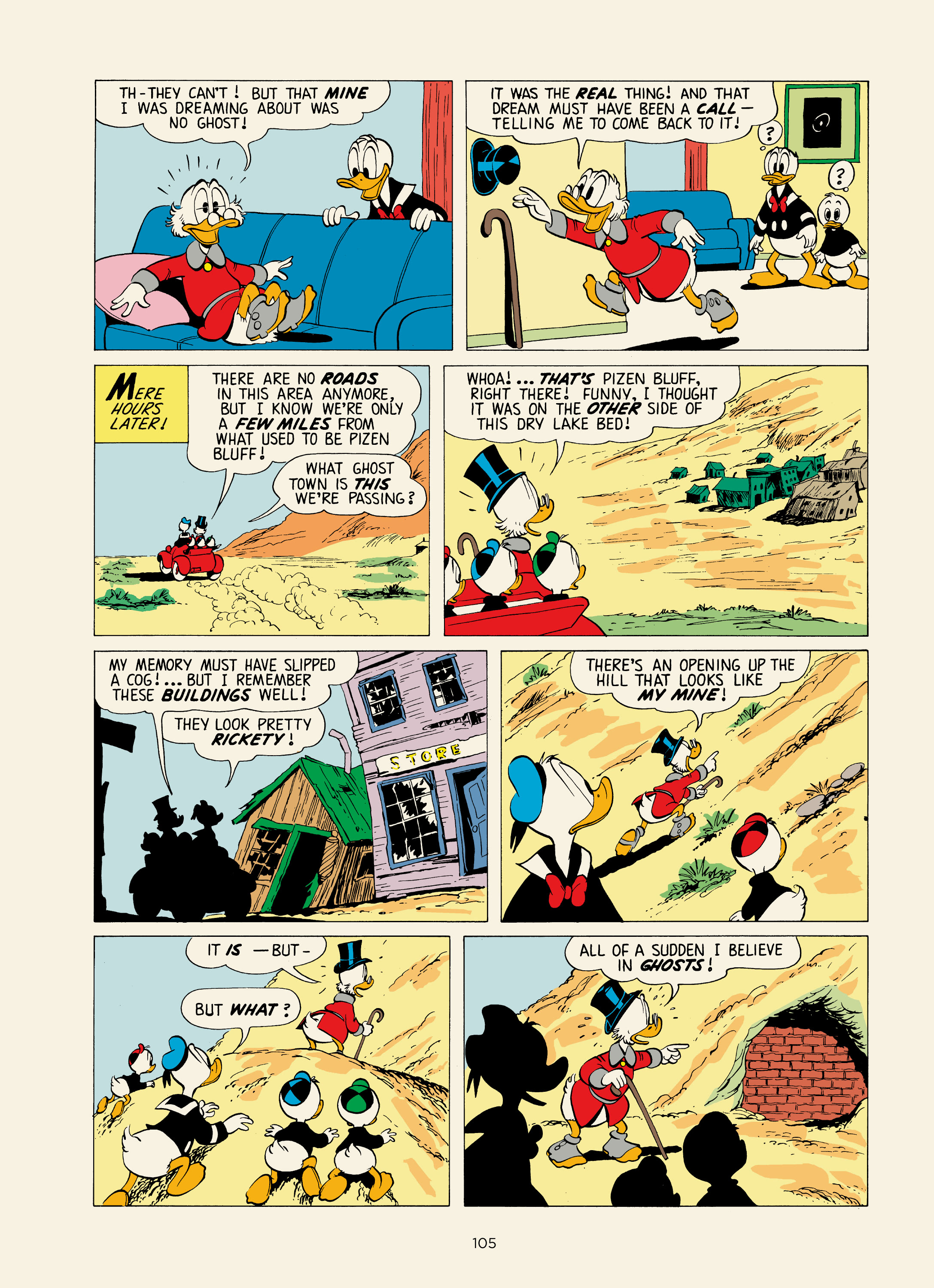 Read online Walt Disney's Uncle Scrooge: The Twenty-four Carat Moon comic -  Issue # TPB (Part 2) - 12