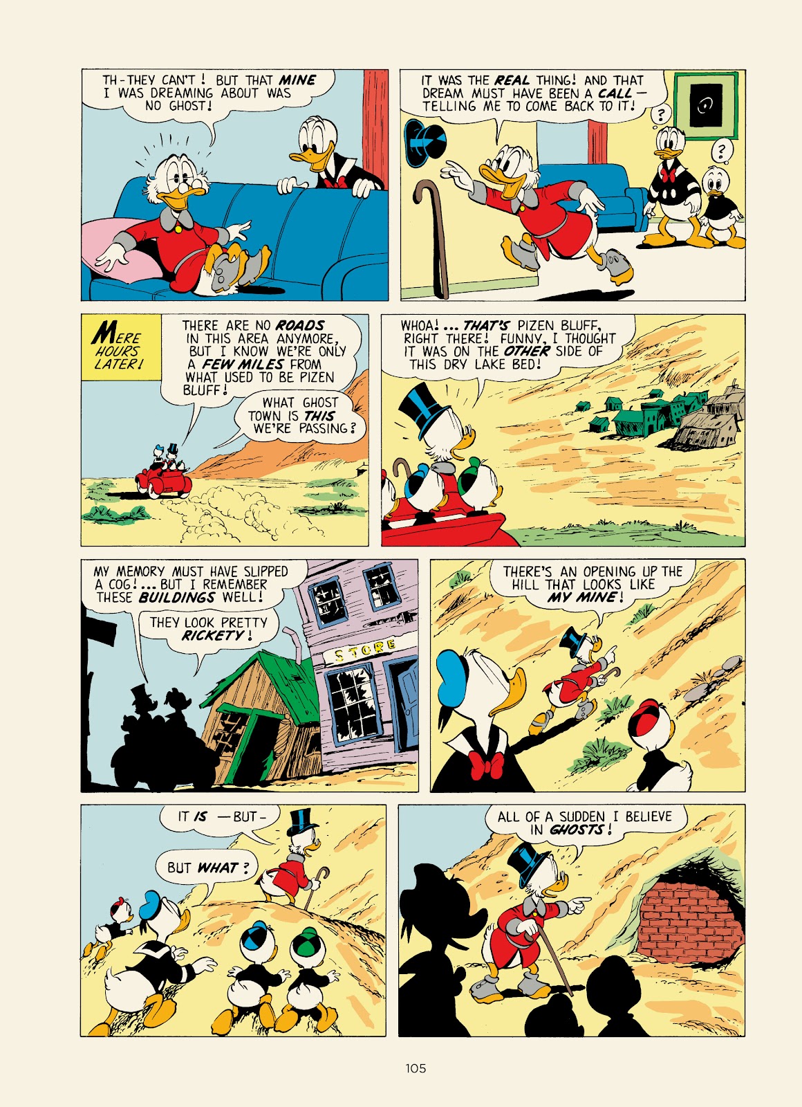 Walt Disney's Uncle Scrooge: The Twenty-four Carat Moon issue TPB (Part 2) - Page 12