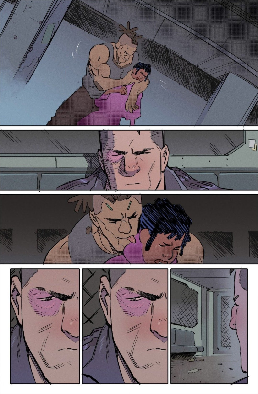 Read online Cyberpunk 2077: Where’s Johnny comic -  Issue #1 - 8