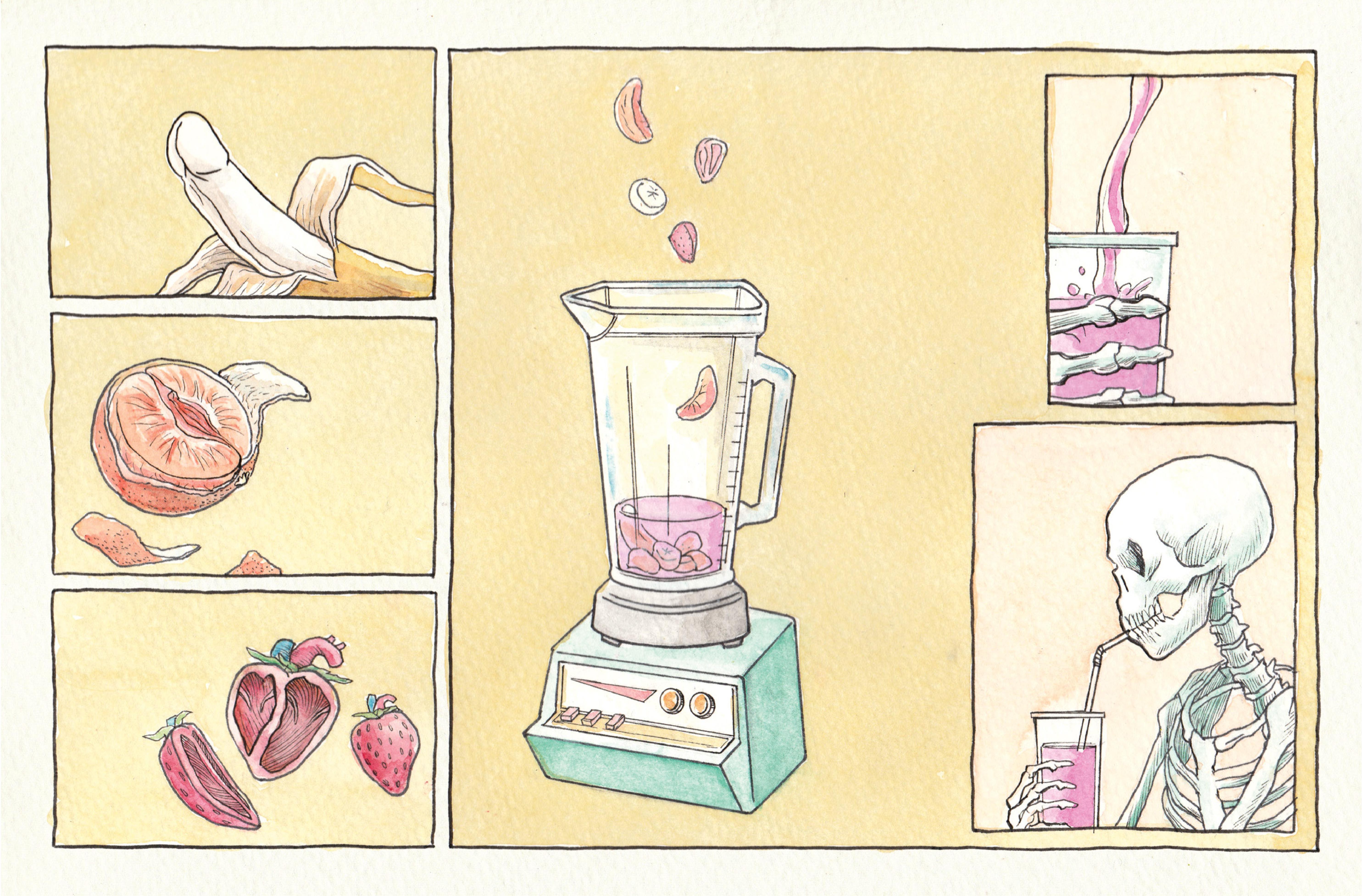 Read online Vivisectionary comic -  Issue # TPB - 36