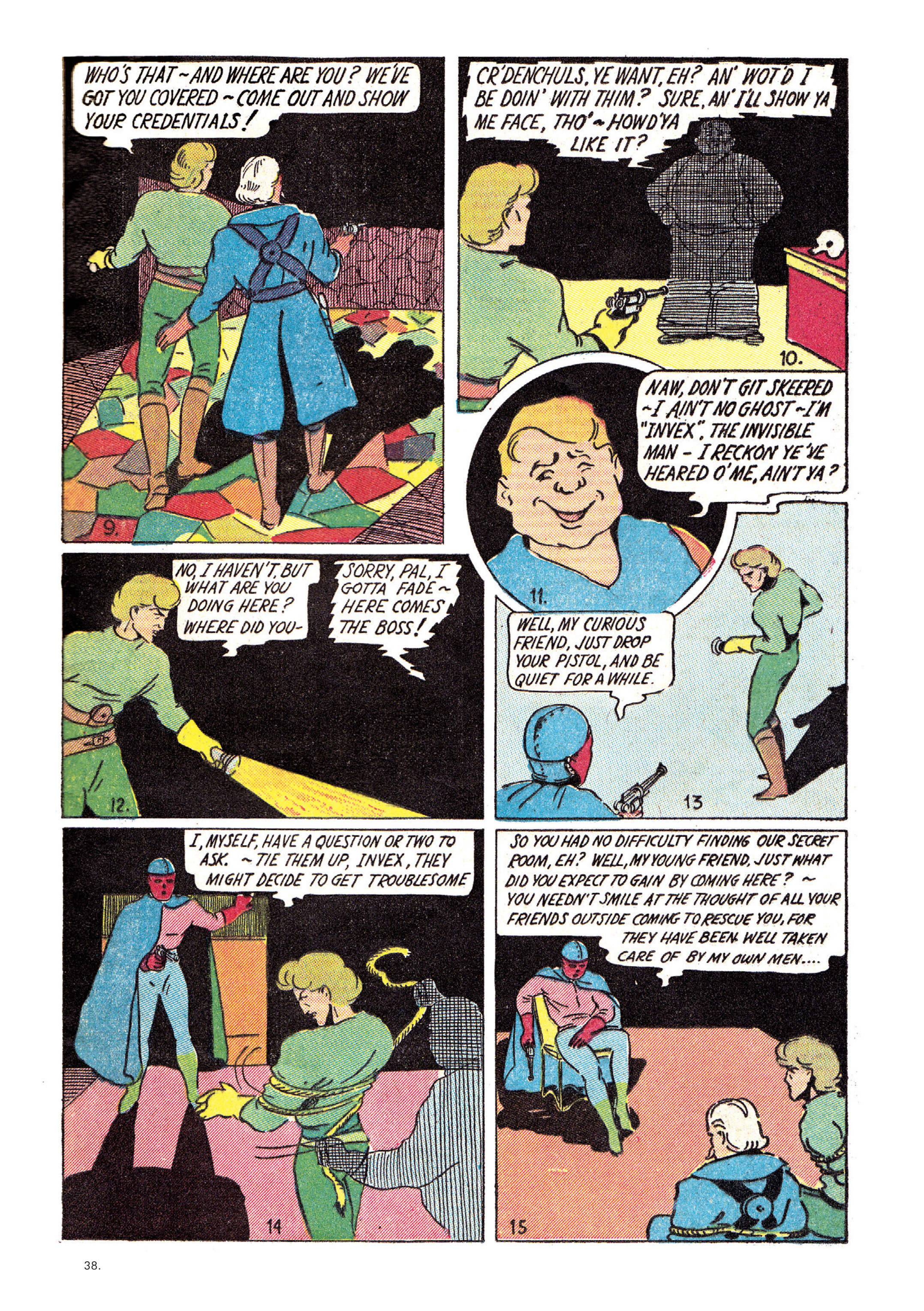 Read online The Bill Everett Archives comic -  Issue # TPB 1 (Part 1) - 39