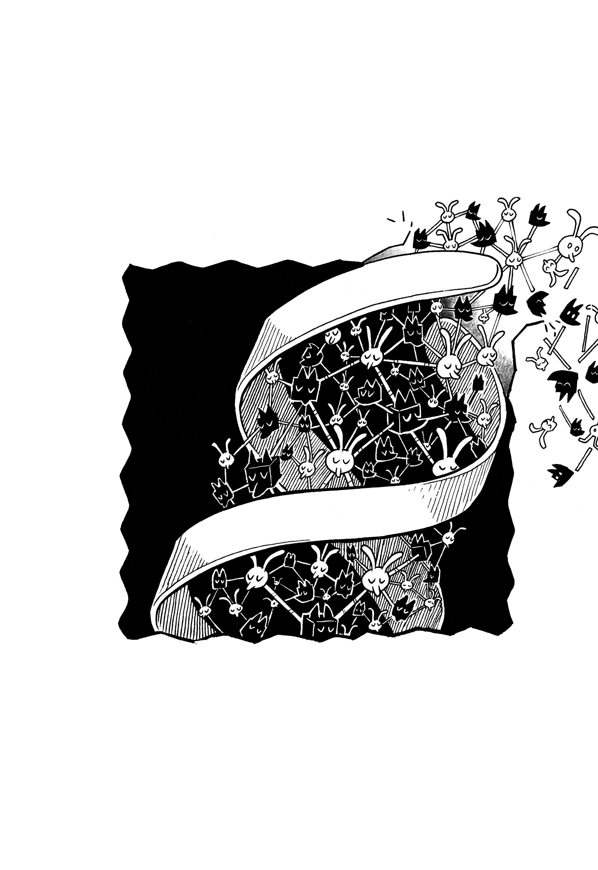 Read online Fox Bunny Funny comic -  Issue # TPB - 98