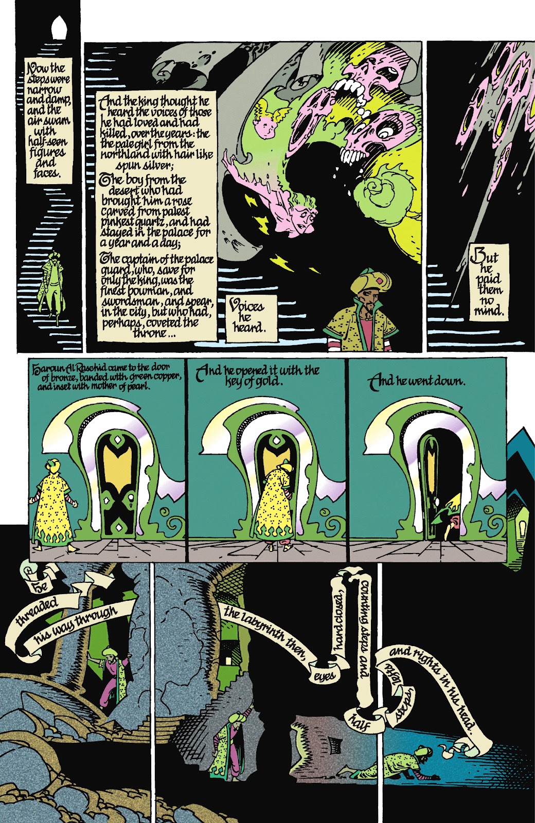 The Sandman (2022) issue TPB 3 (Part 4) - Page 38