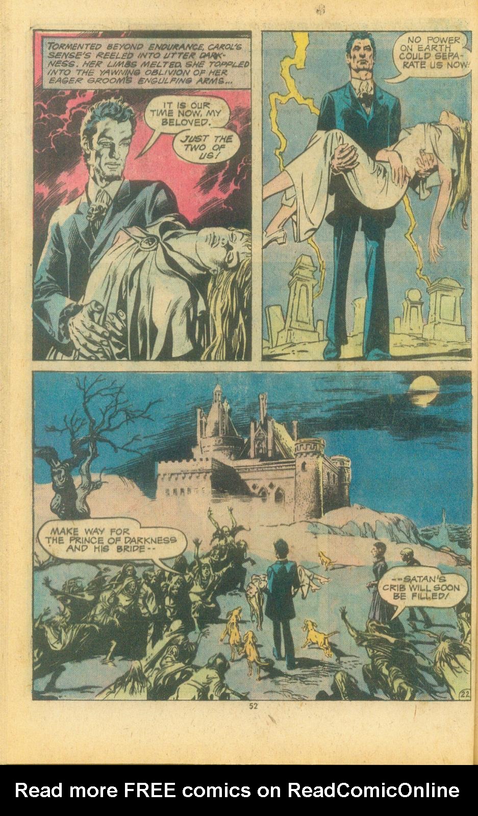 Read online House of Mystery (1951) comic -  Issue #229 - 52