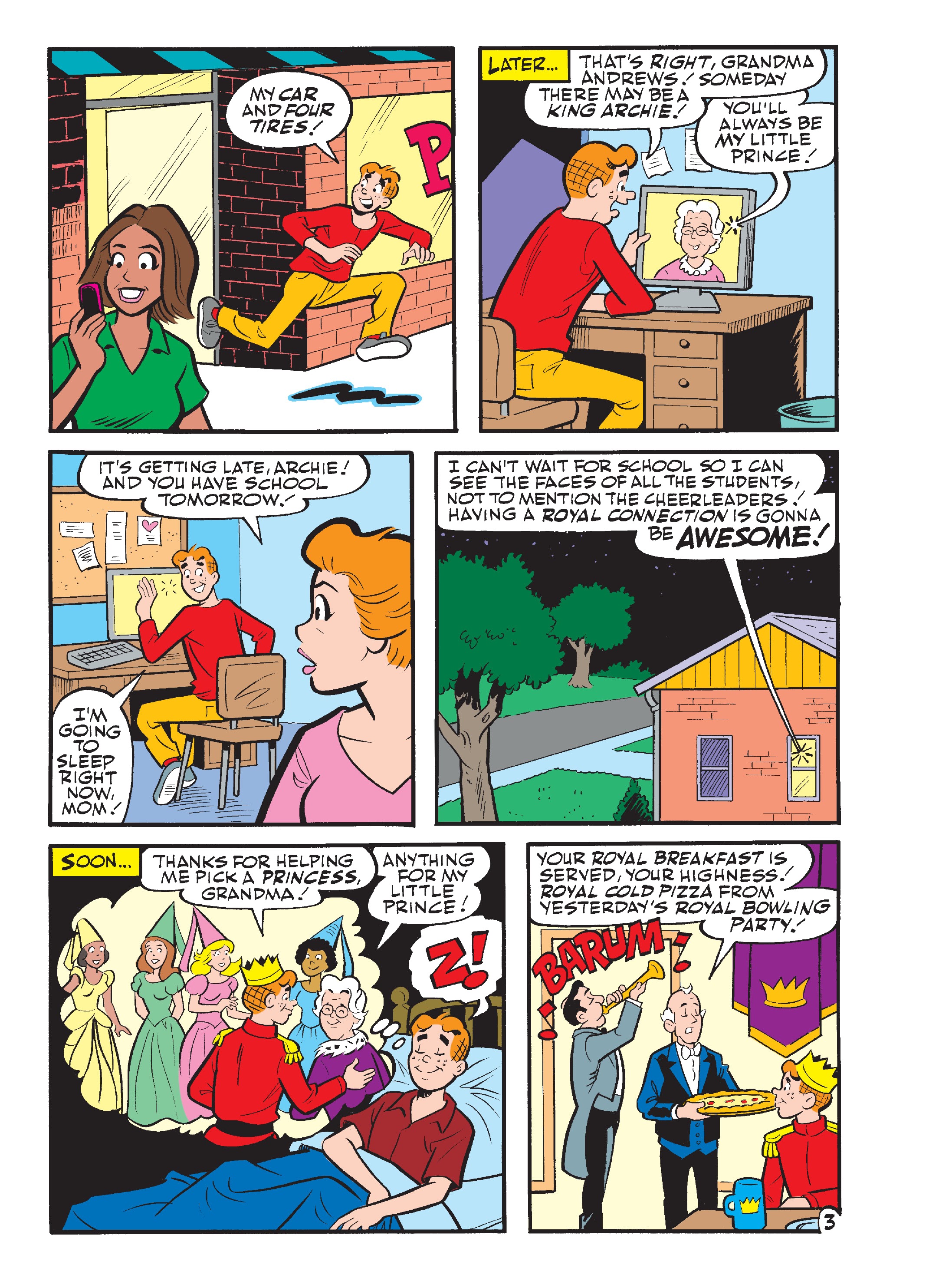 Read online Archie 80th Anniversary Digest comic -  Issue # _TPB 2 (Part 1) - 11