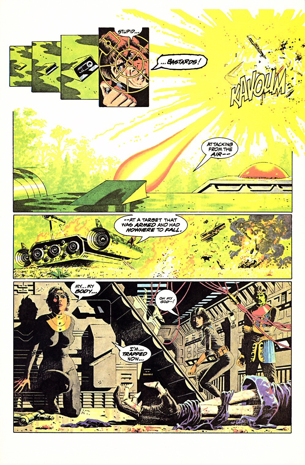 Read online Six From Sirius comic -  Issue #4 - 6