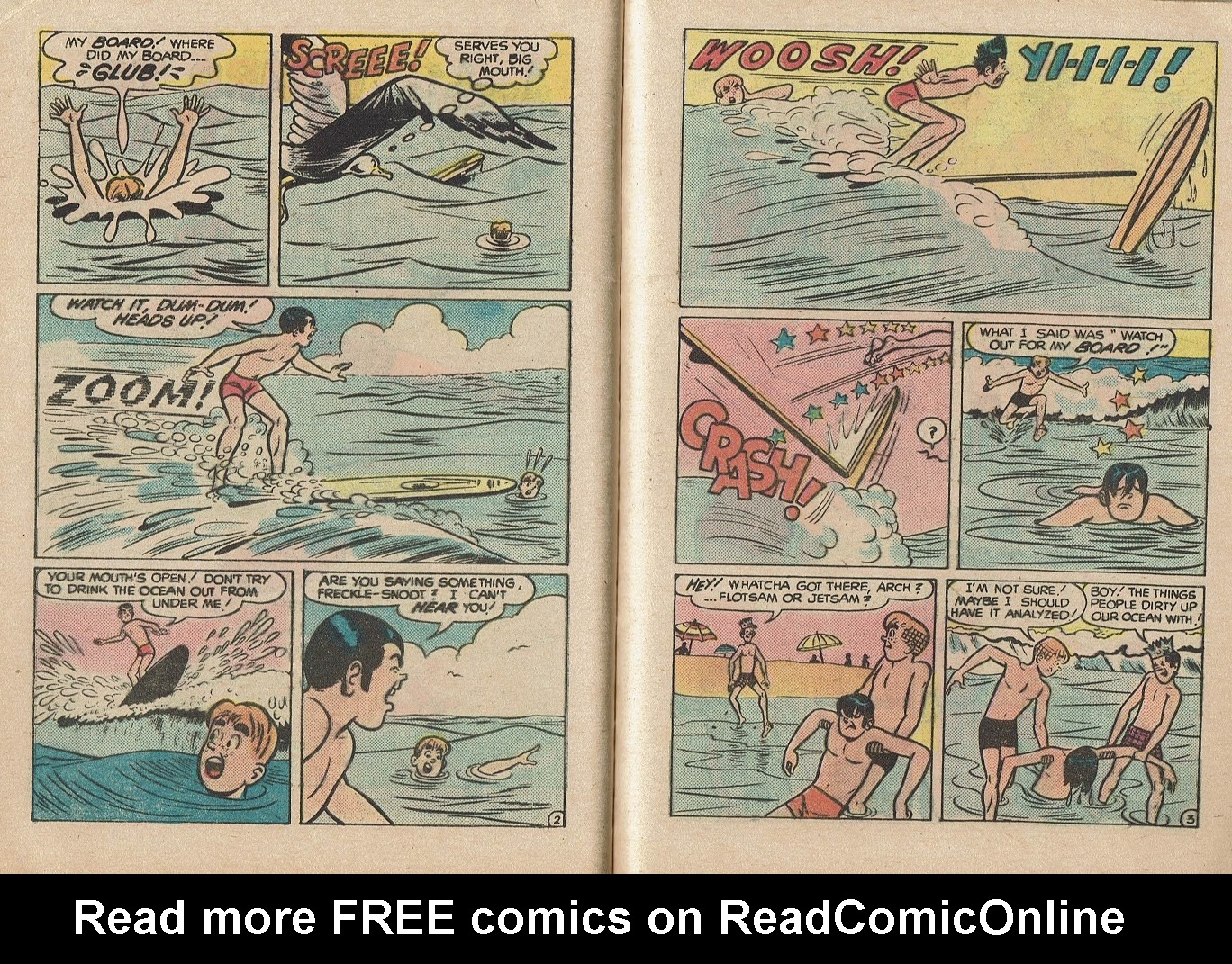 Read online Archie Annual Digest Magazine comic -  Issue #39 - 55