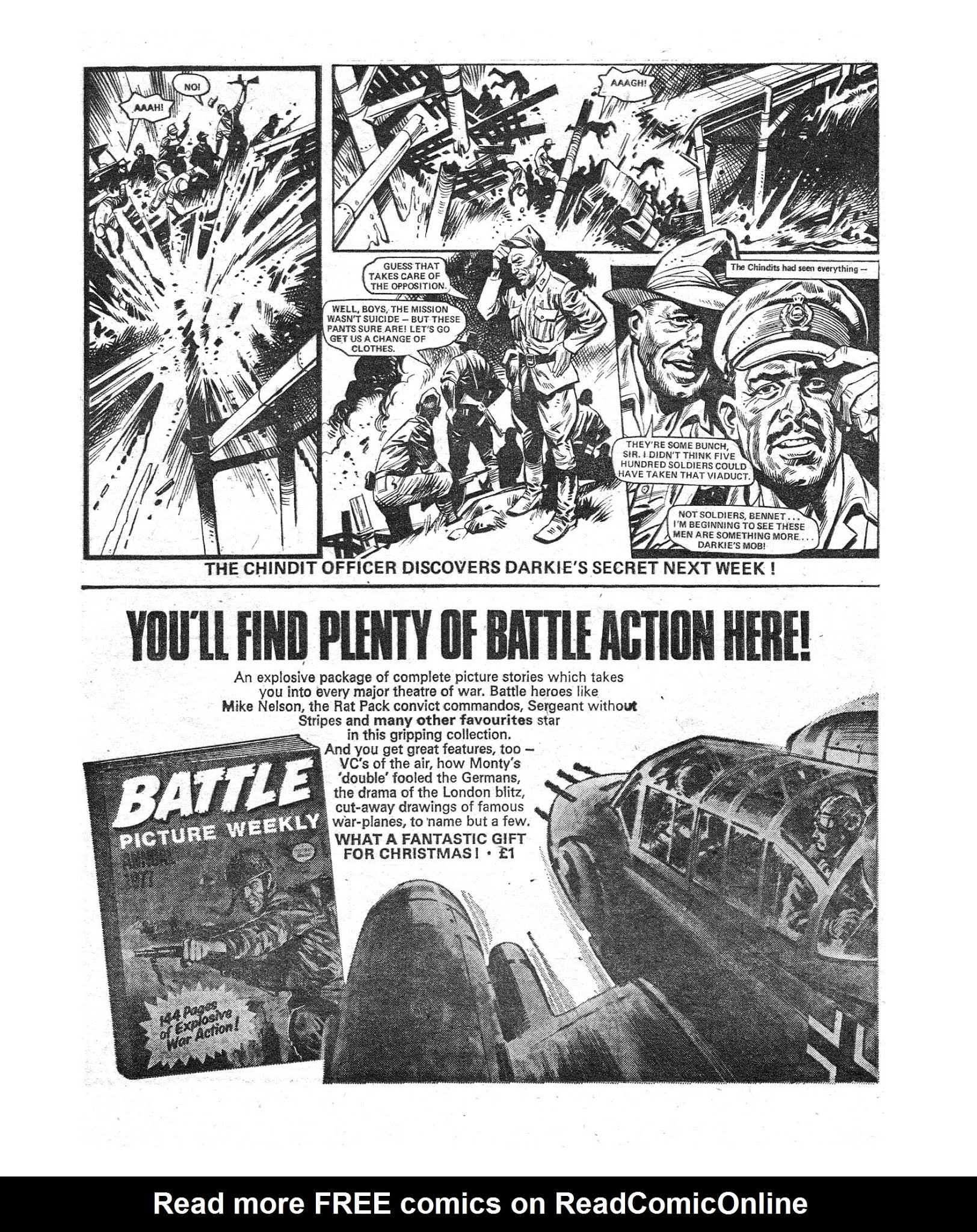 Read online Battle Picture Weekly comic -  Issue #93 - 19