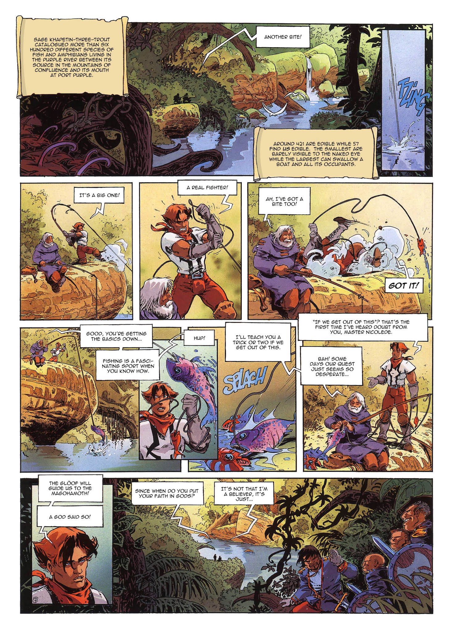 Read online Lanfeust of Troy comic -  Issue #8 - 10