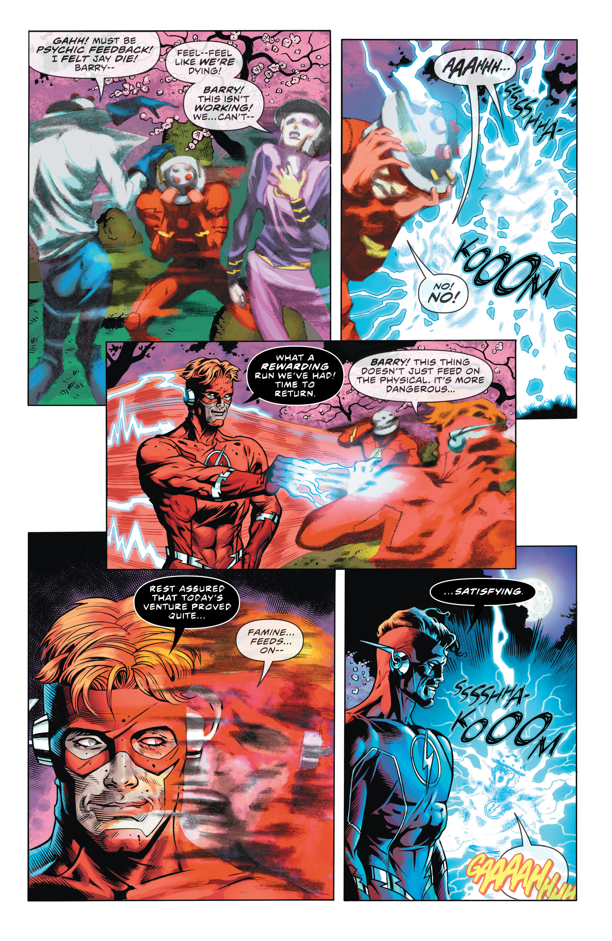 Read online Future State: The Flash comic -  Issue #1 - 20
