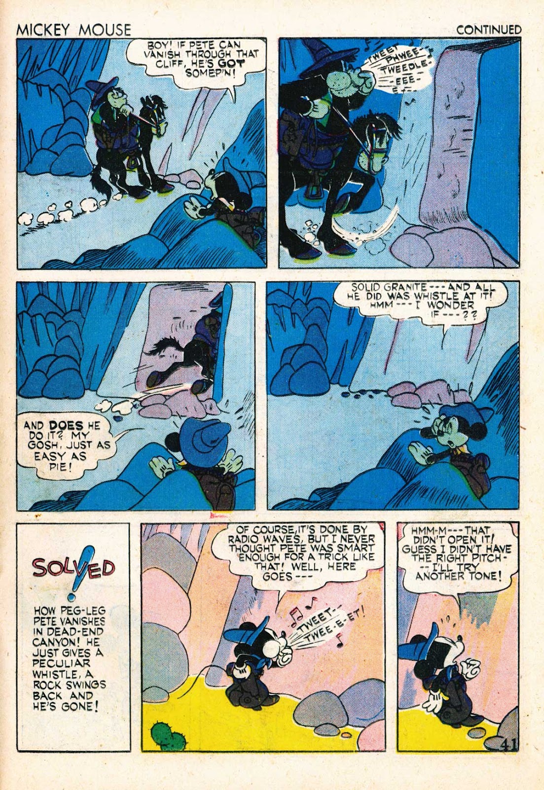 Walt Disney's Comics and Stories issue 26 - Page 44