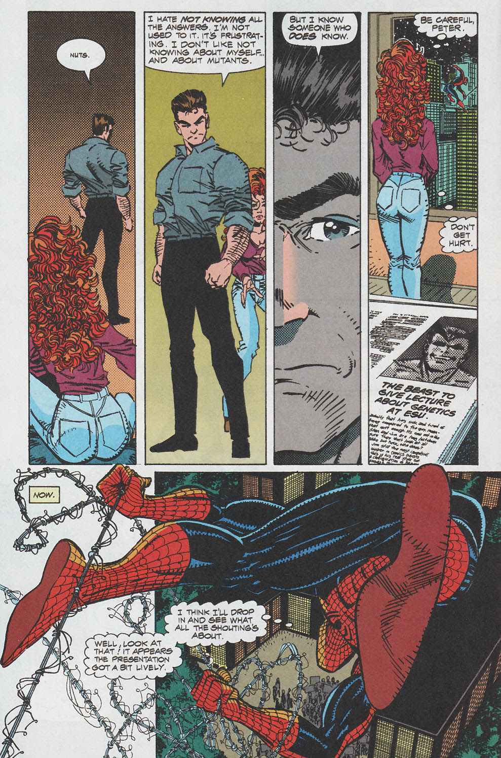 Spider-Man (1990) 15_-_The_Mutant_Factor Page 4