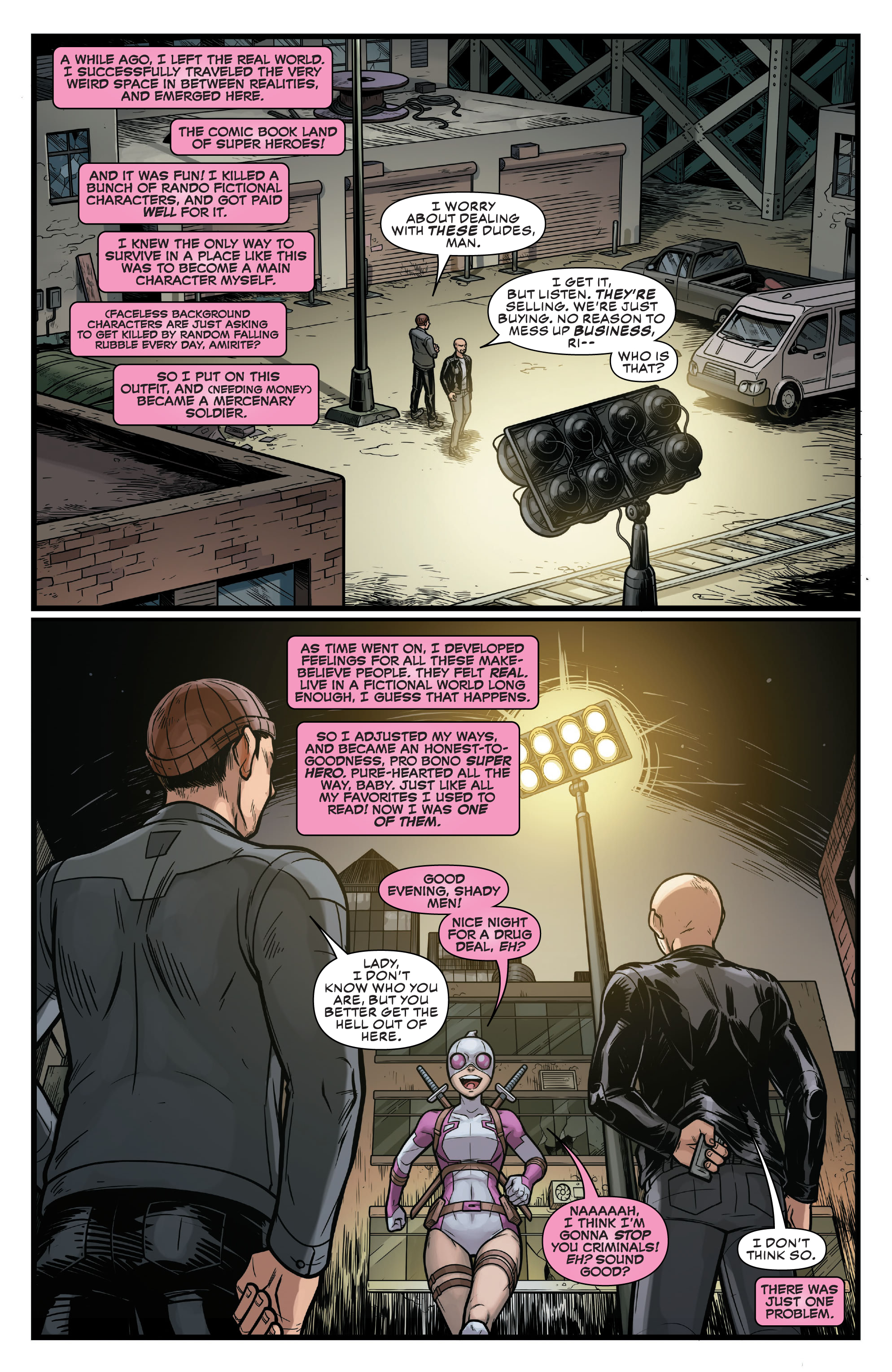Read online Gwenpool Omnibus comic -  Issue # TPB (Part 11) - 56