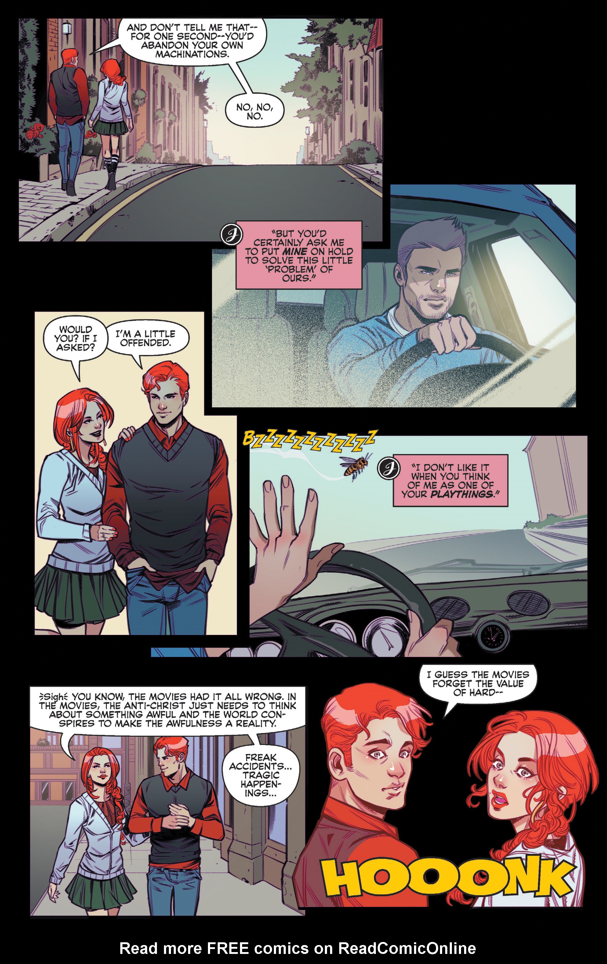 Read online Blossoms: 666 comic -  Issue #4 - 11