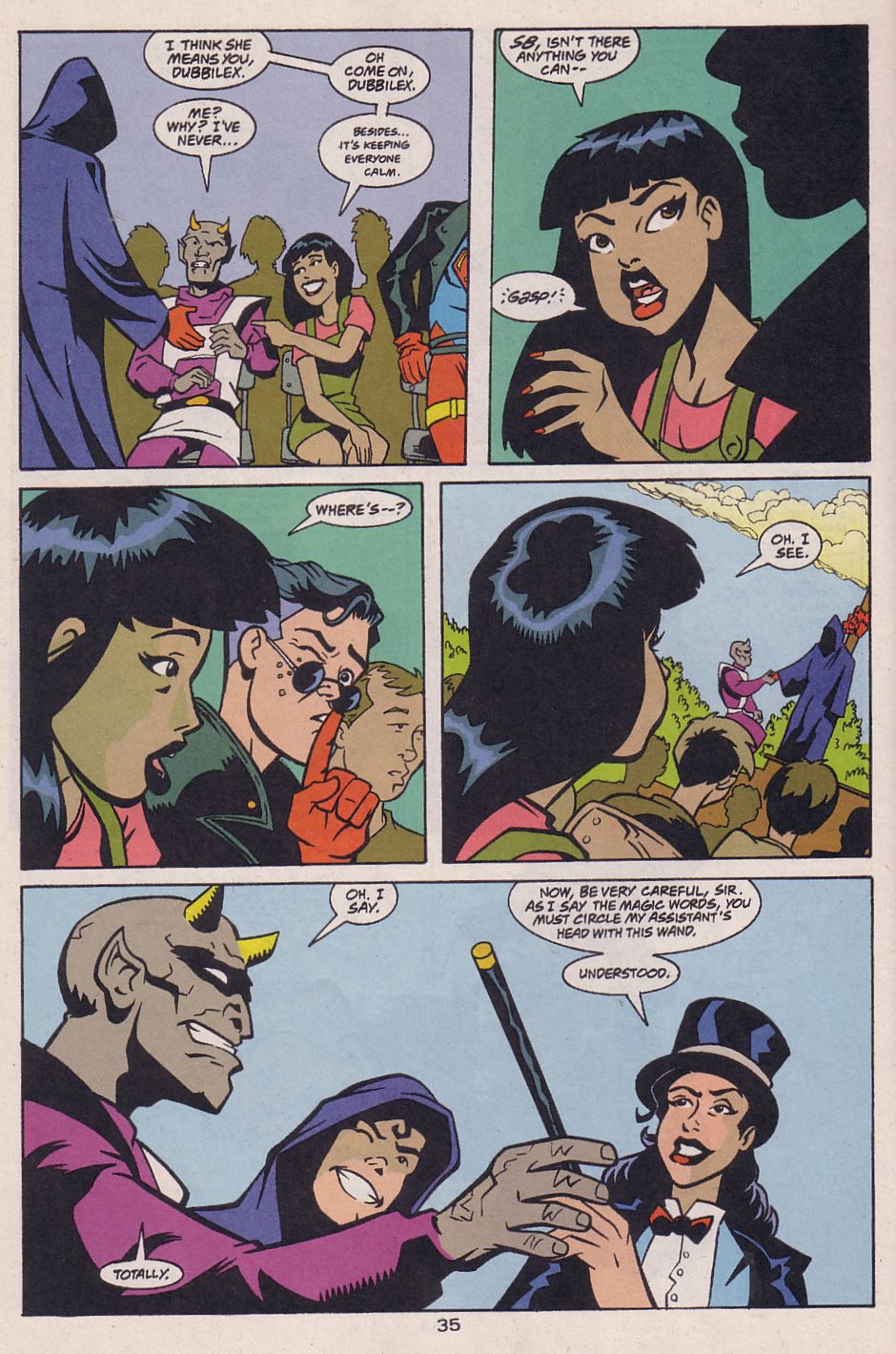 Read online Adventures in the DC Universe comic -  Issue #Adventures in the DC Universe _Annual 1 - 42