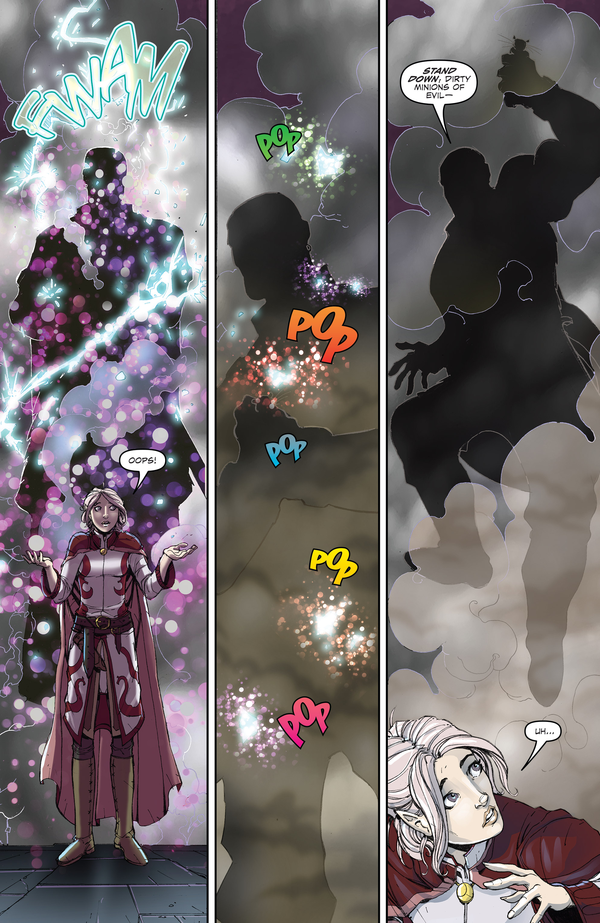 Read online Dungeons And Dragons: Baldur’s Gate 100-Pager comic -  Issue # TPB - 11