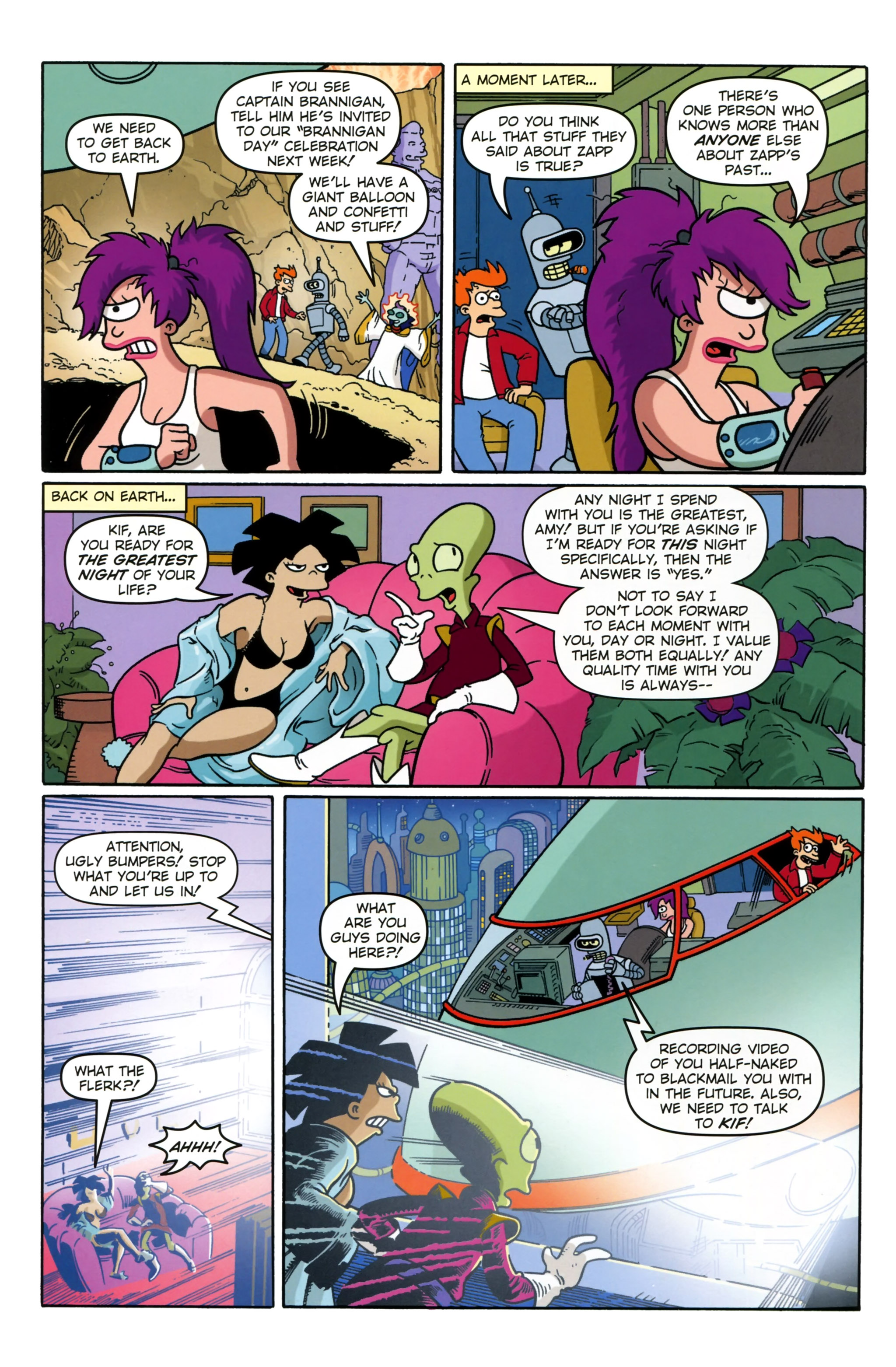 Read online Futurama Comics comic -  Issue #76 - 6