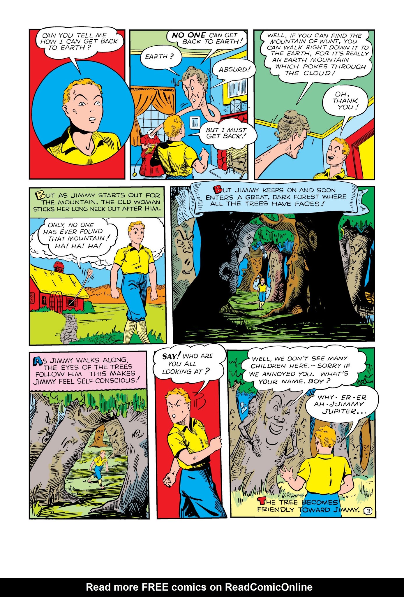 Read online Marvel Masterworks: Golden Age Marvel Comics comic -  Issue # TPB 7 (Part 3) - 64