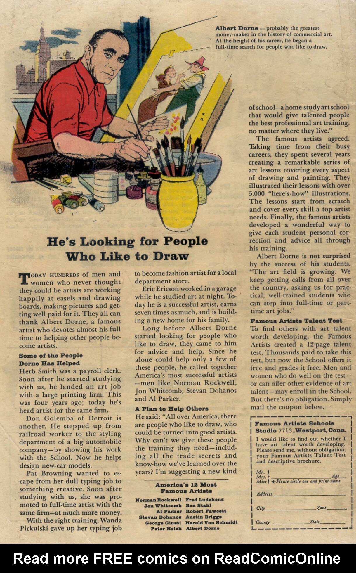 Read online Kid Colt Outlaw comic -  Issue #125 - 36