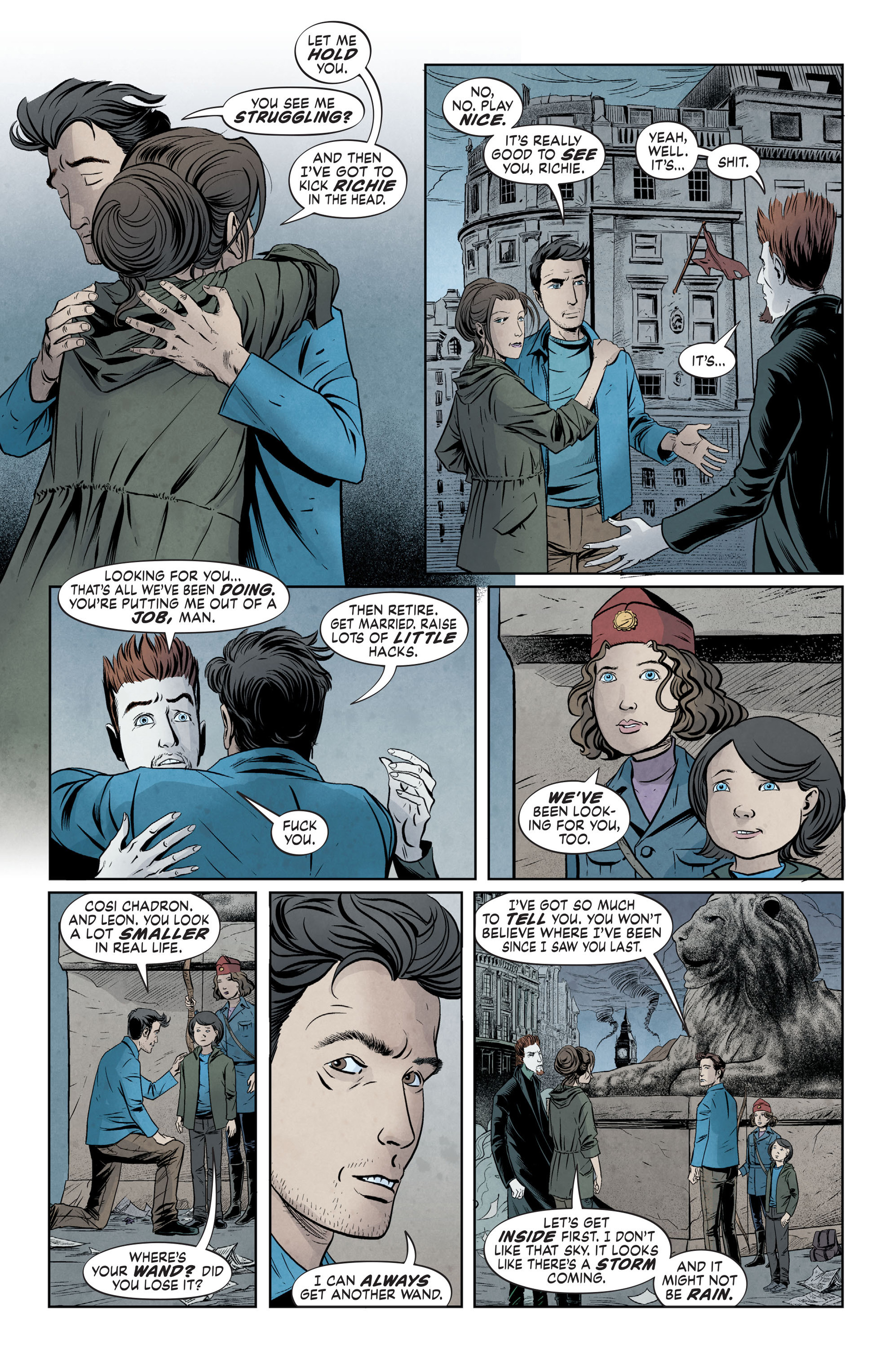 Read online The Unwritten: Apocalypse comic -  Issue #2 - 14