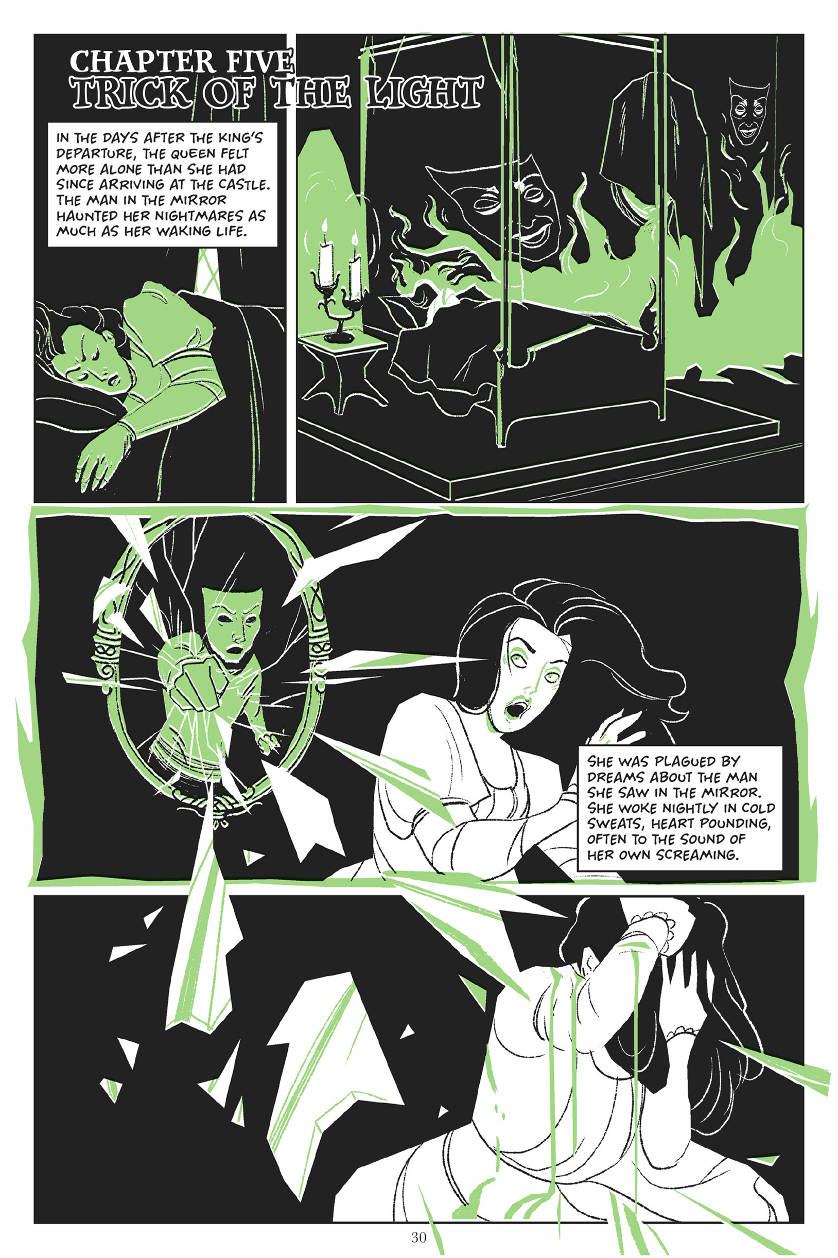 Read online Fairest of All: A Villains Graphic Novel comic -  Issue # TPB - 32