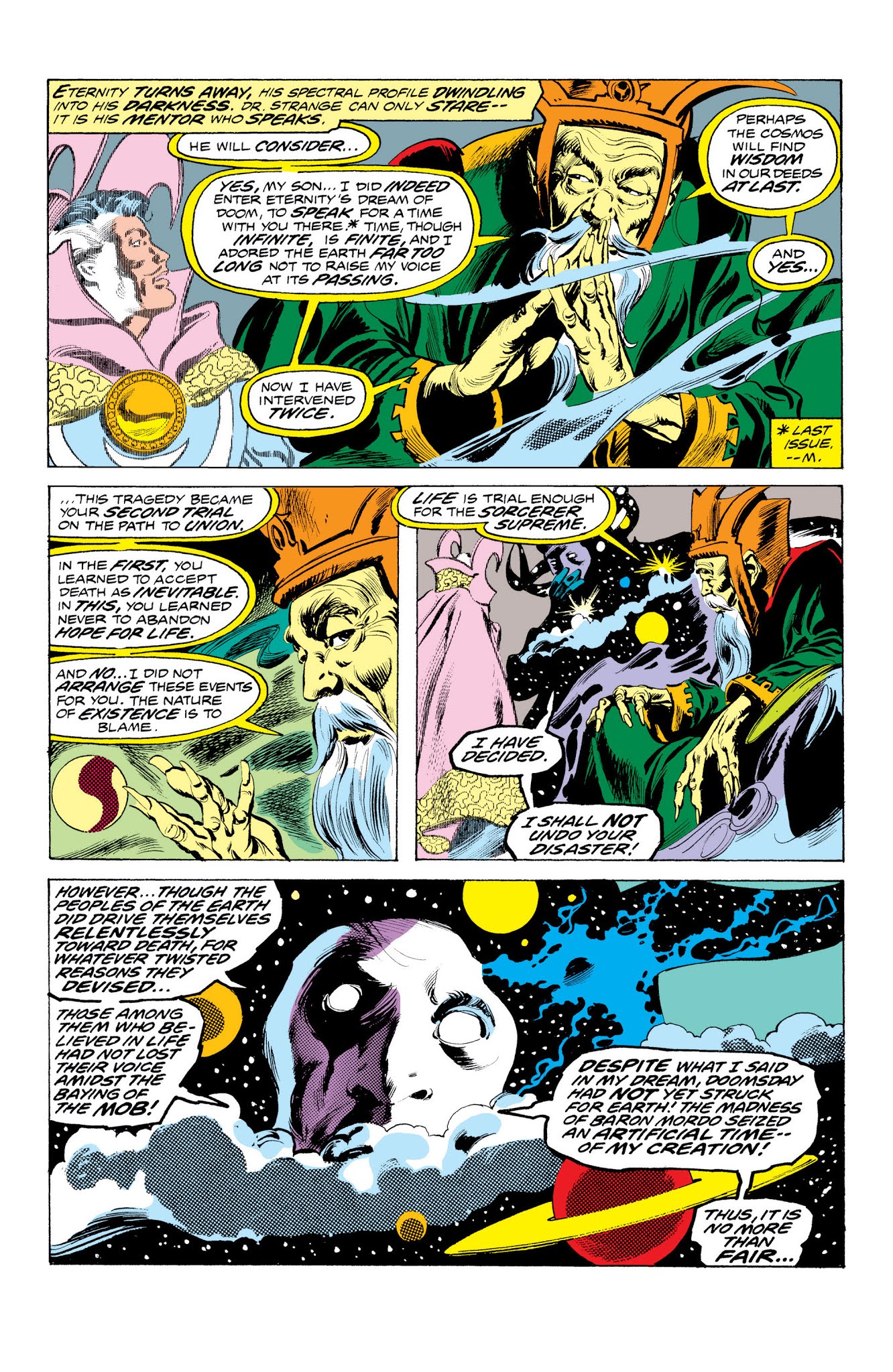 Read online Marvel Masterworks: Doctor Strange comic -  Issue # TPB 6 (Part 1) - 78